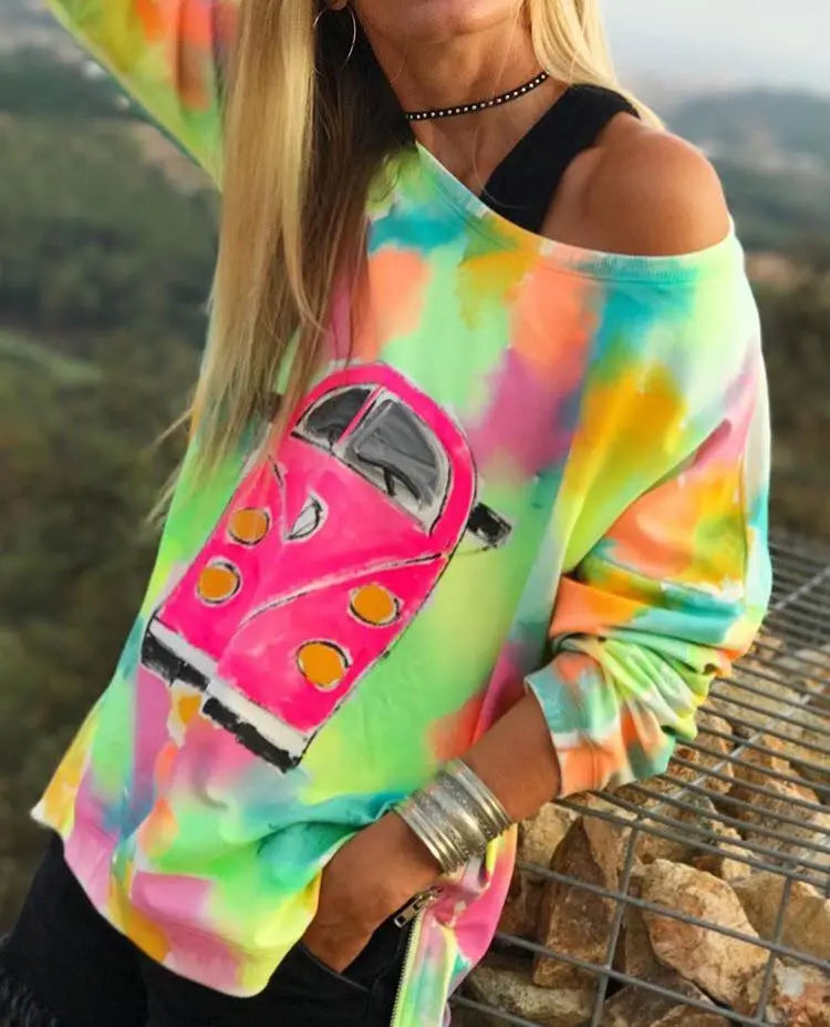 Sudadera Color Van