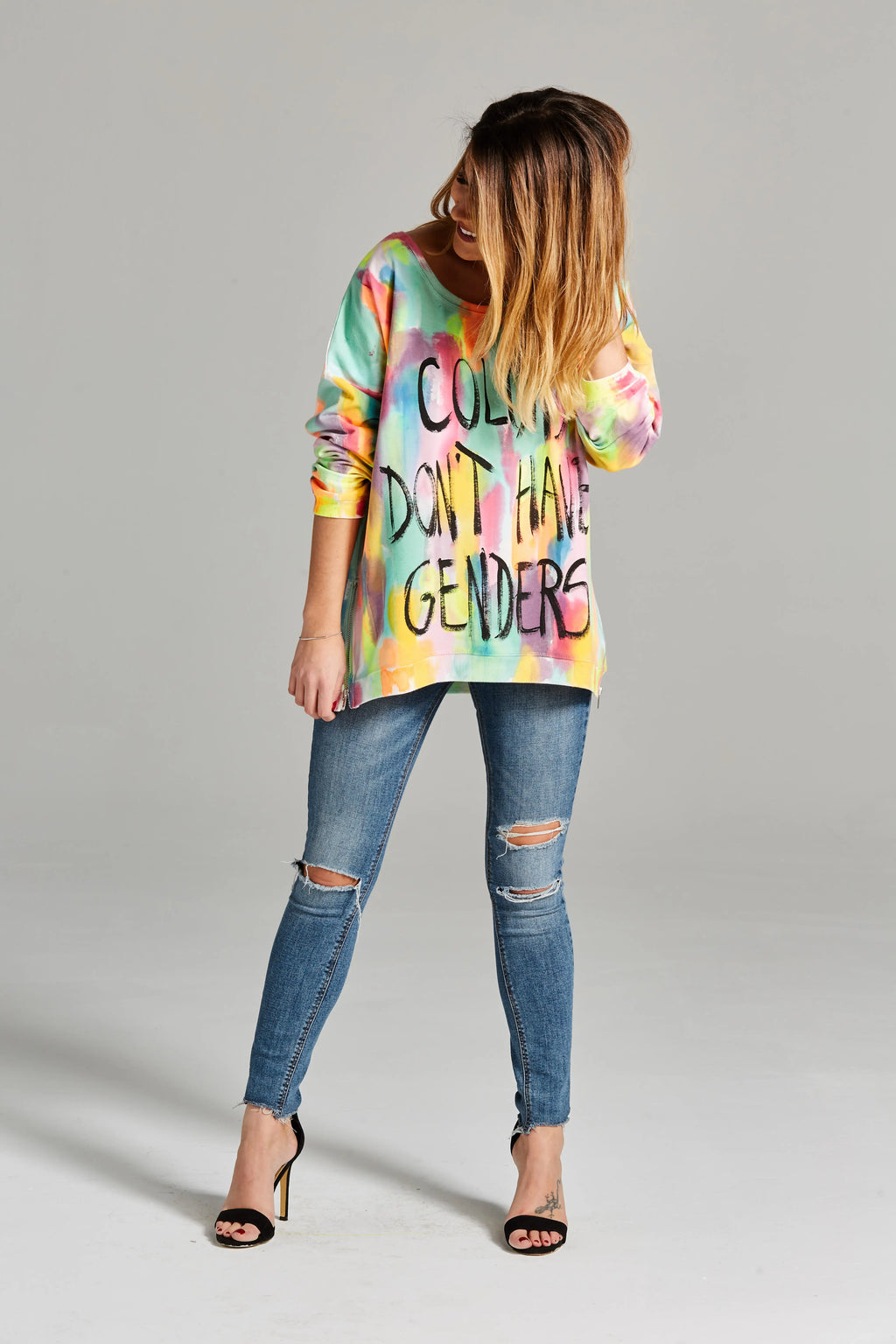 Sudadera Genders