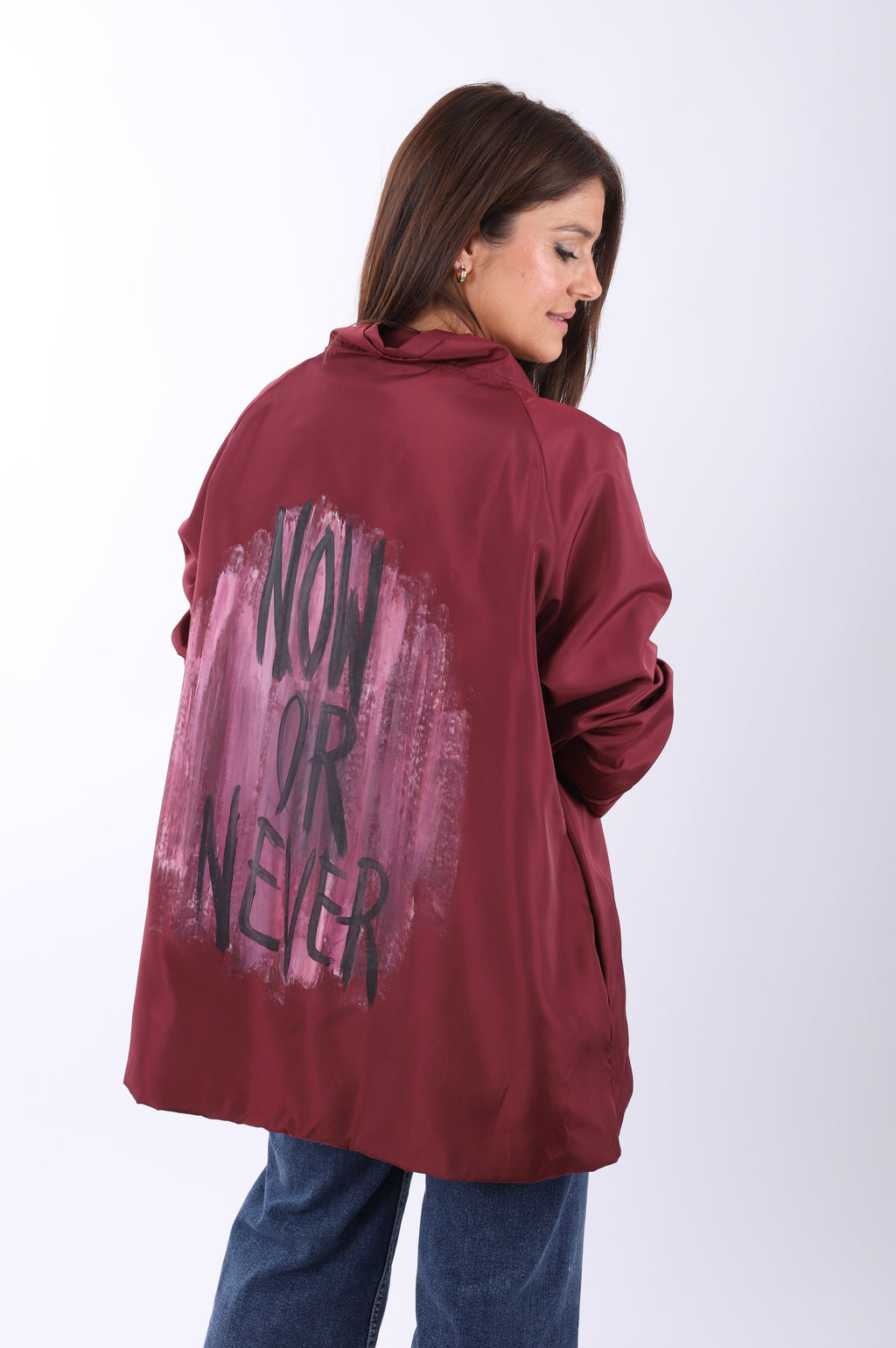 Chaqueta Londres Now or Never