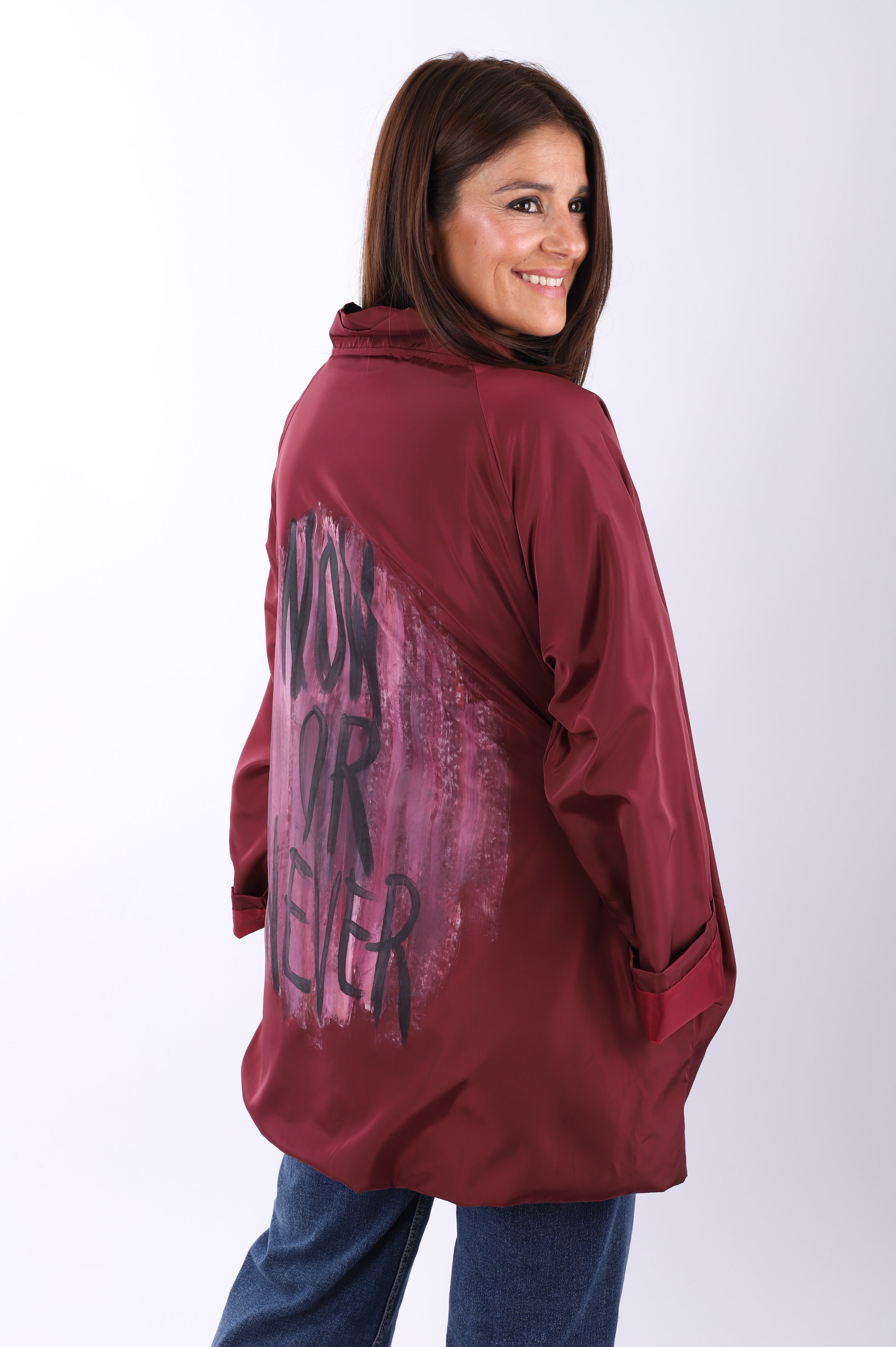 Chaqueta Londres Now or Never