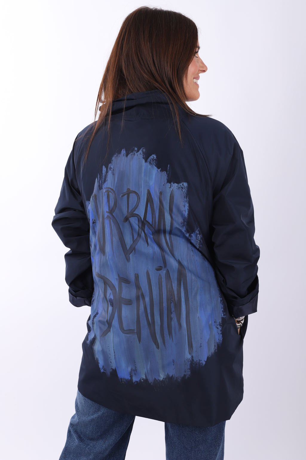 Chaqueta Londres Urban denim