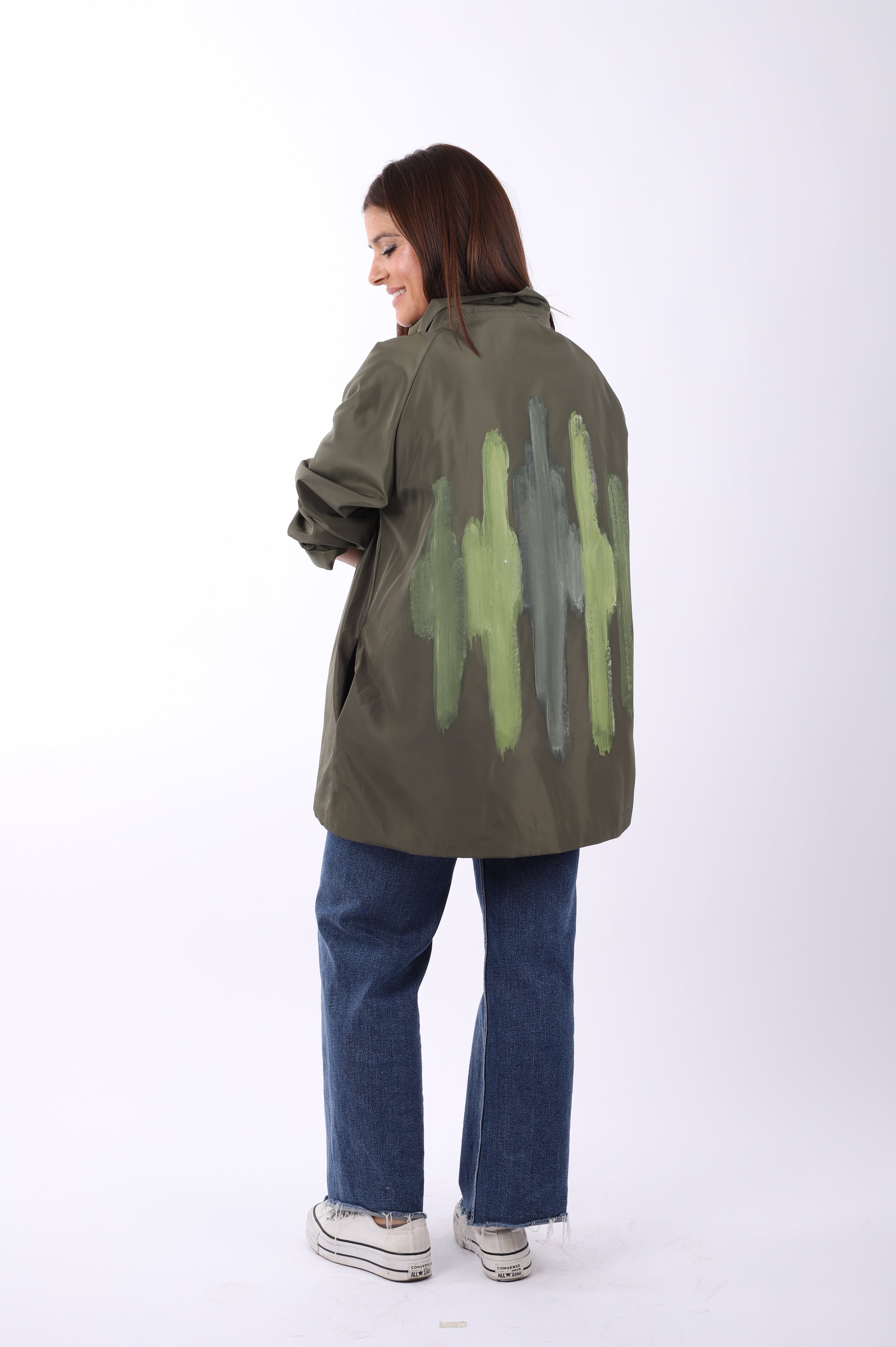 Chaqueta Londres "Kaki"