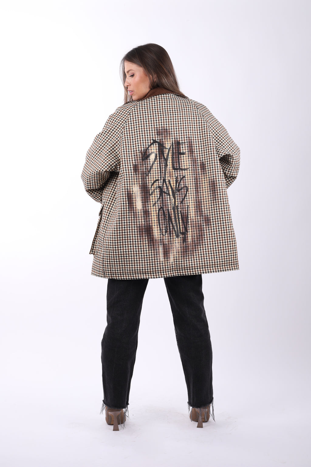 Chaqueta cuadros "Style"