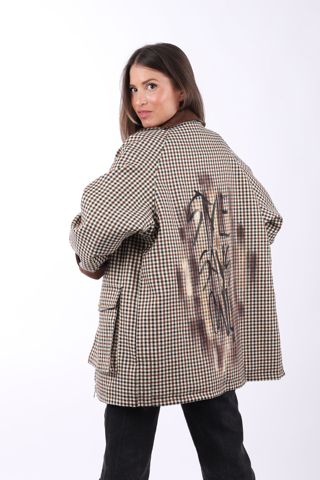 Chaqueta cuadros "Style"