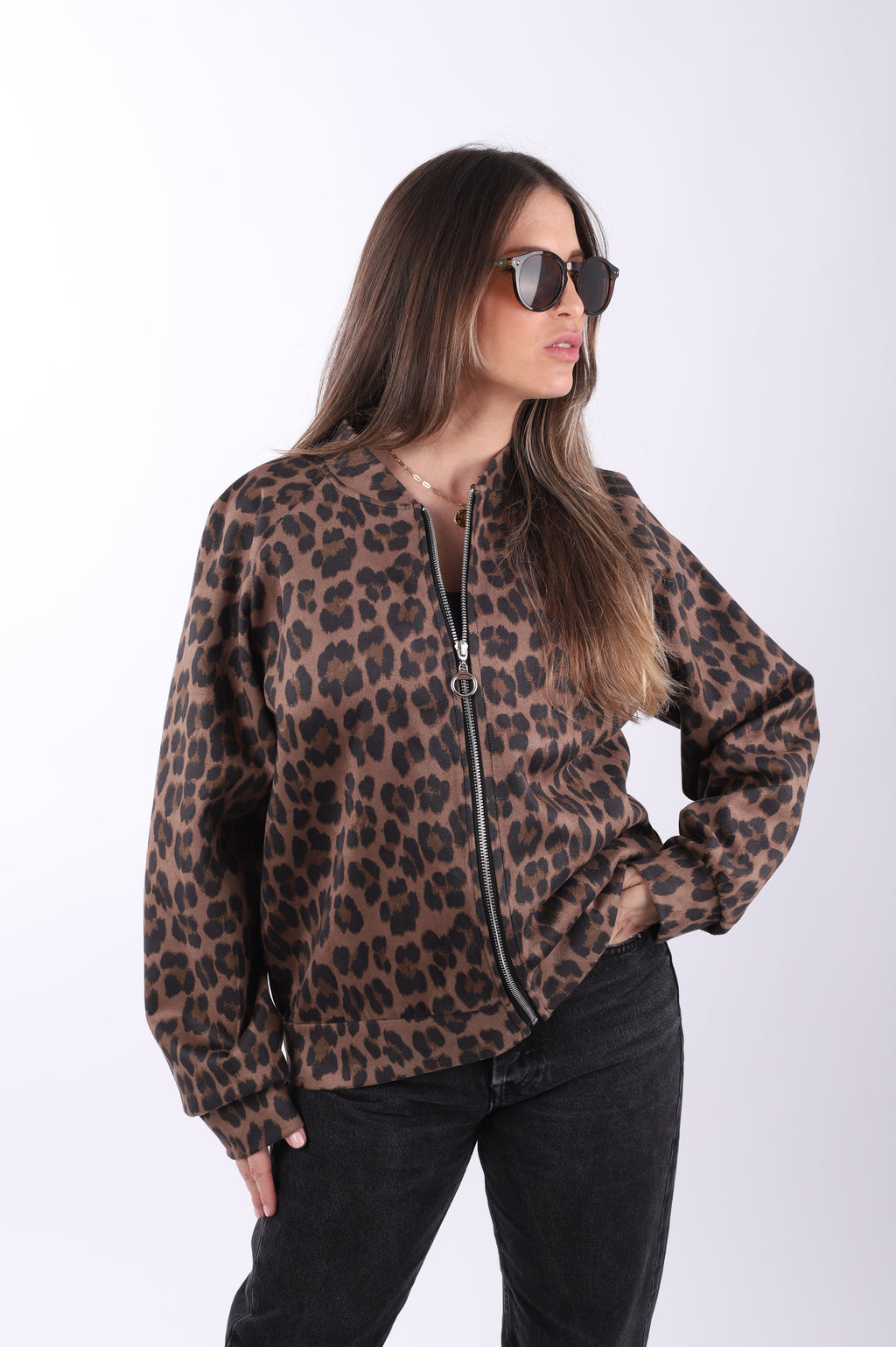 Bomber print "New animal"