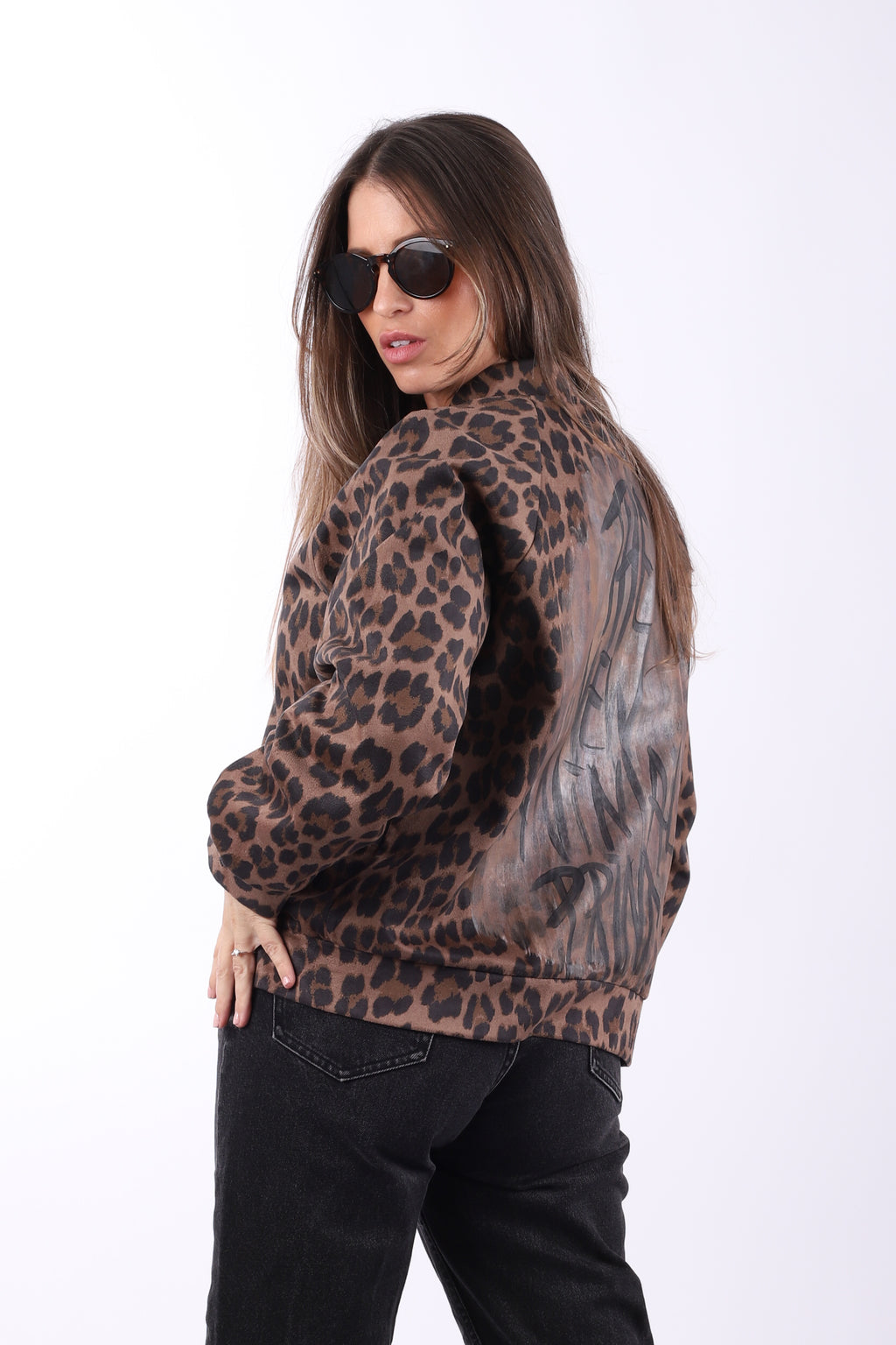 Bomber print "New animal"