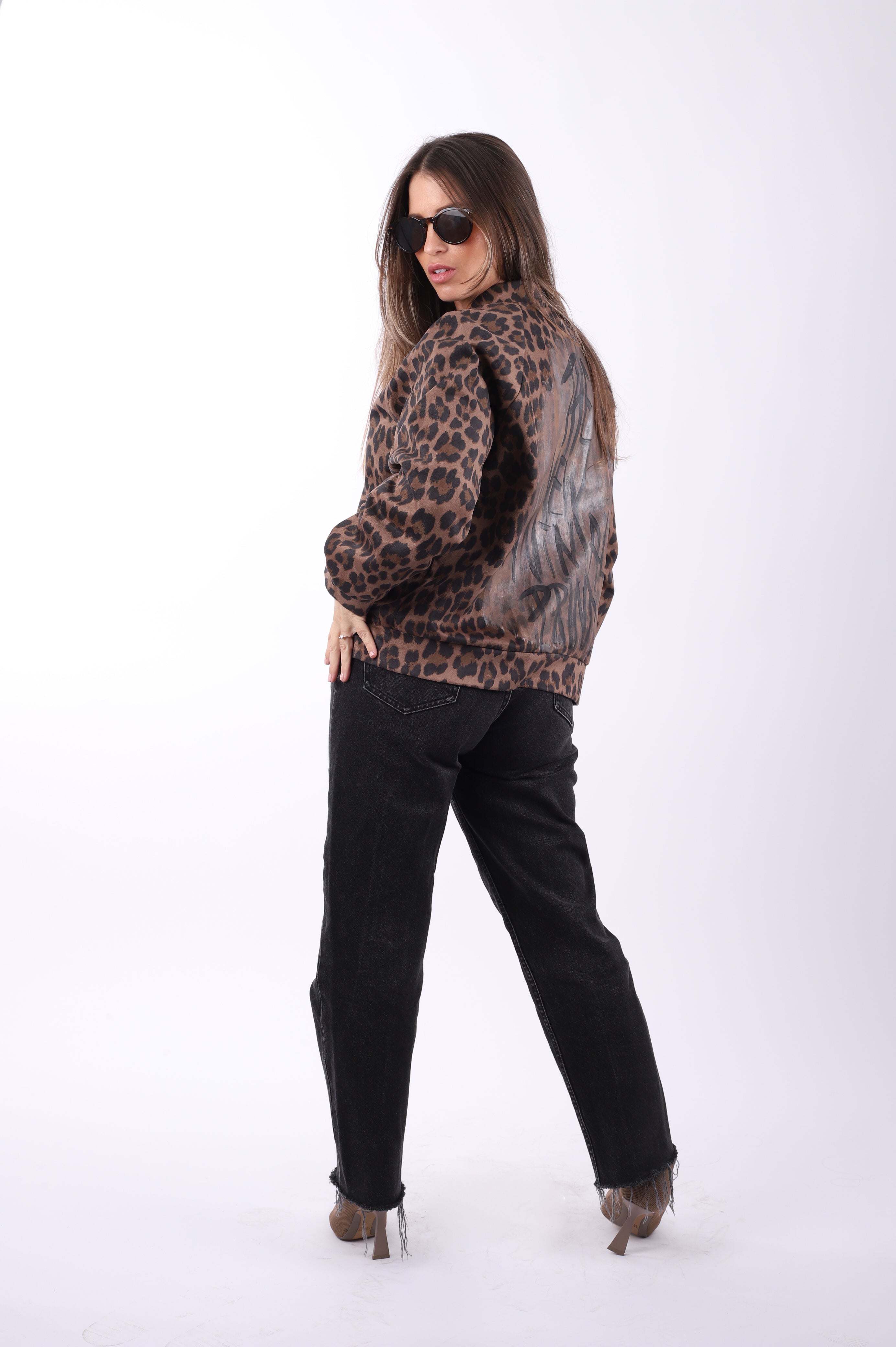 Bomber print "New animal"