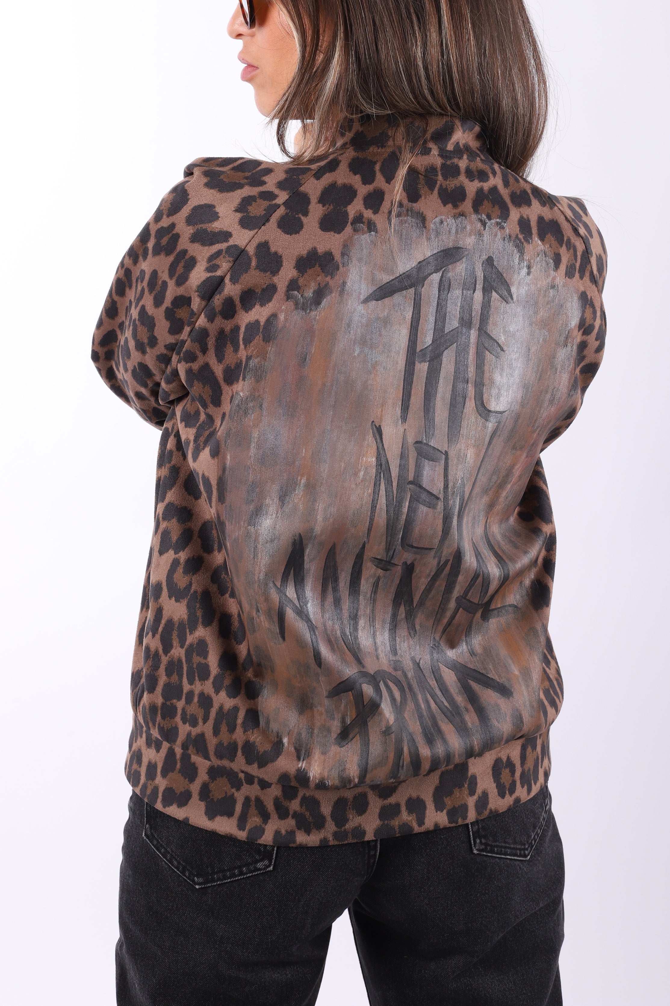 Bomber print "New animal"