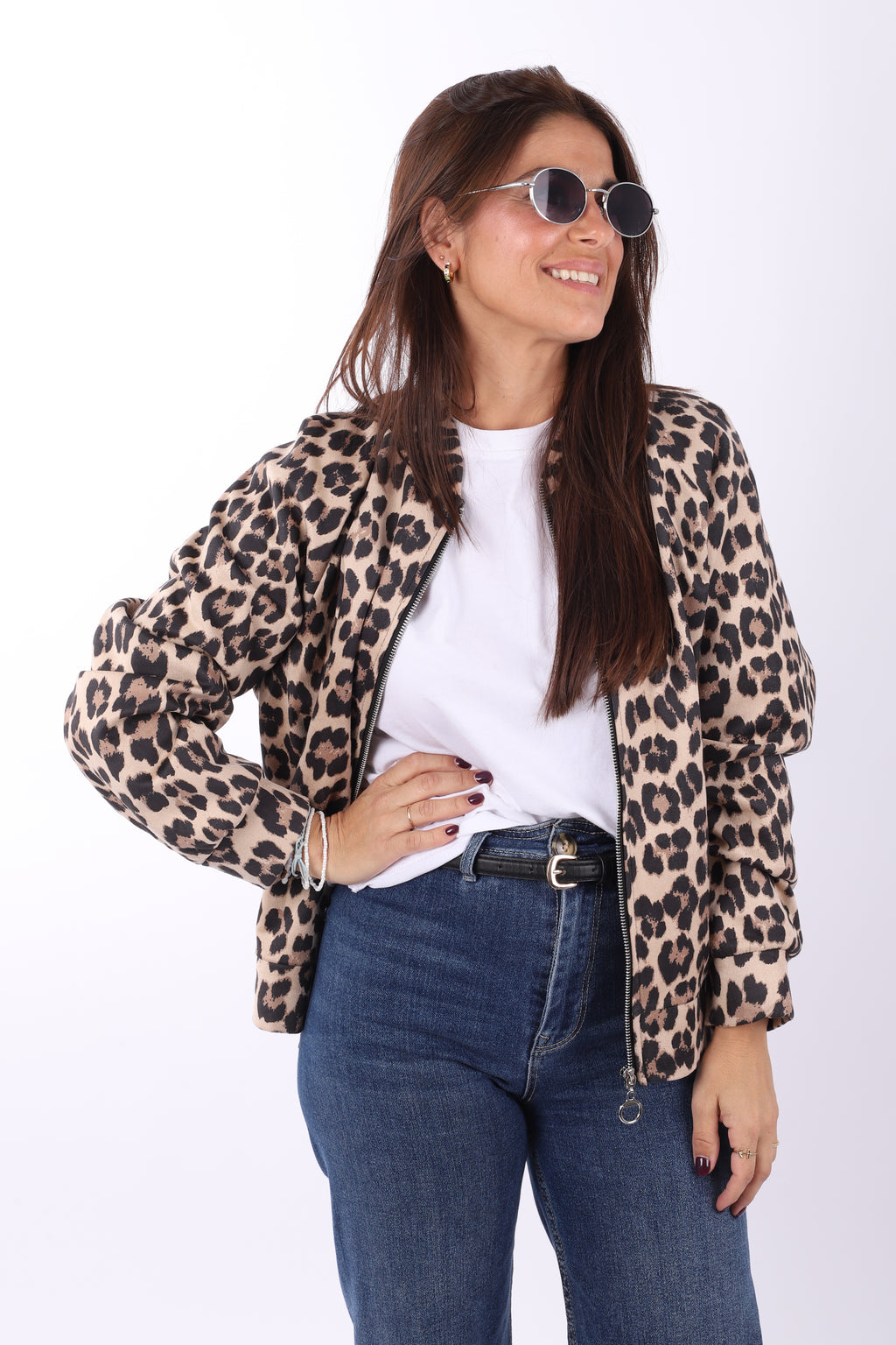 Bomber print "Cool Girls"