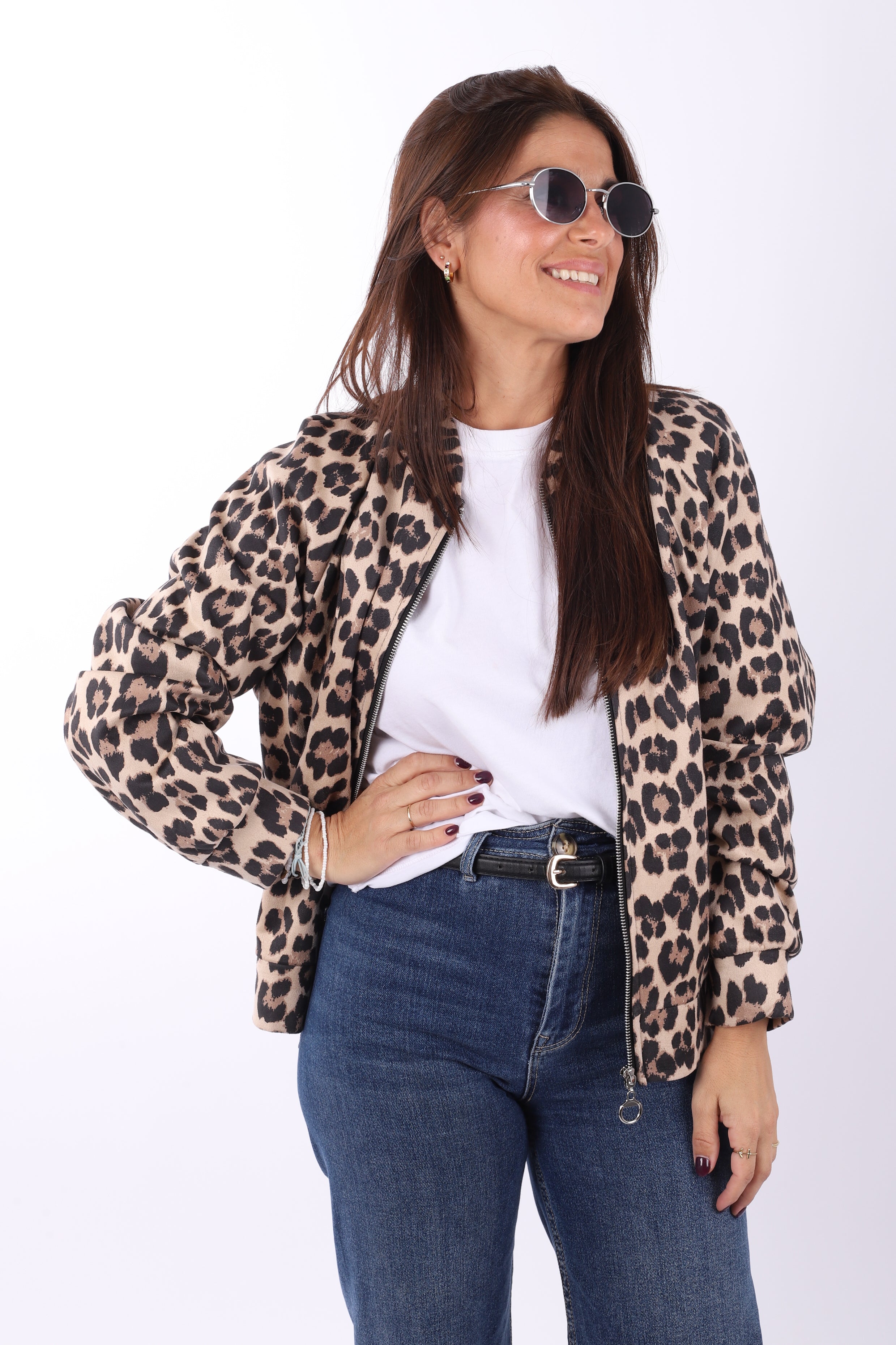 Bomber print "Cool Girls"