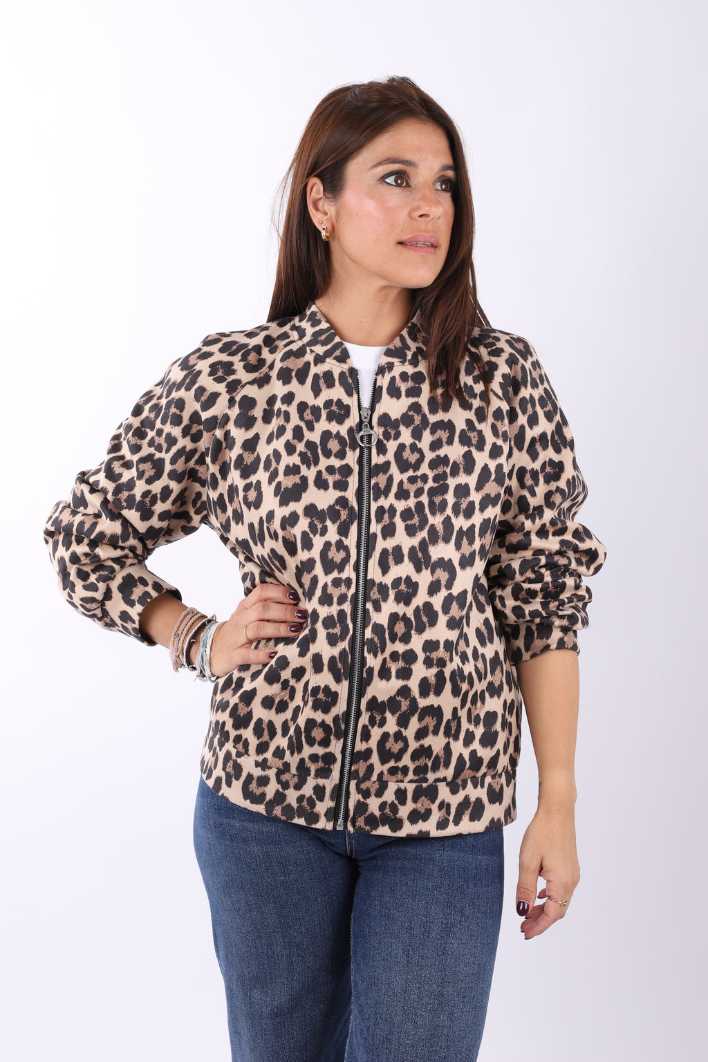 Bomber print "Cool Girls"