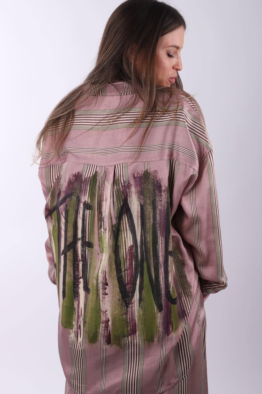 Conjunto pijamero rayas The one "Pink"