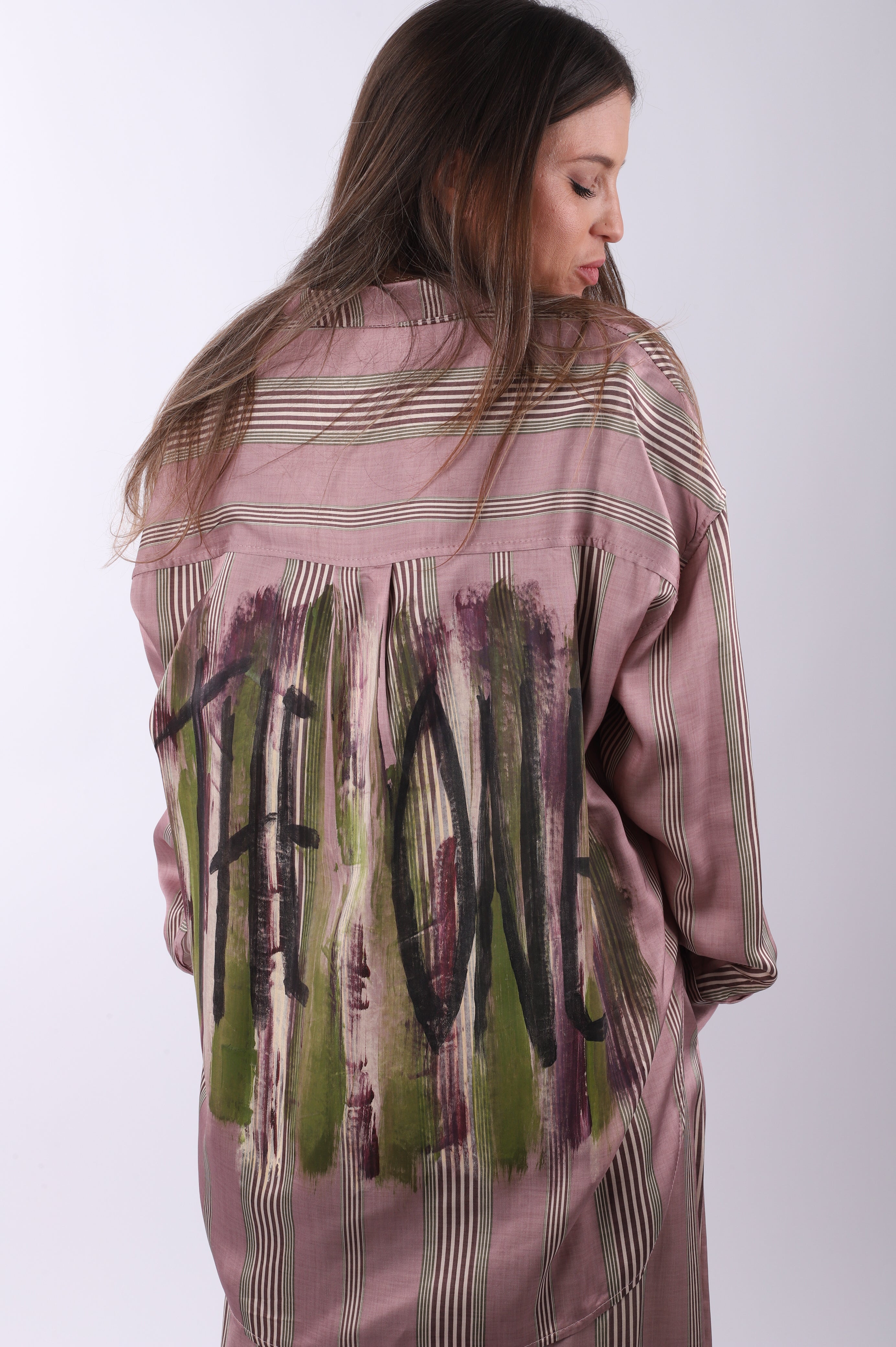 Conjunto pijamero rayas The one "Pink"