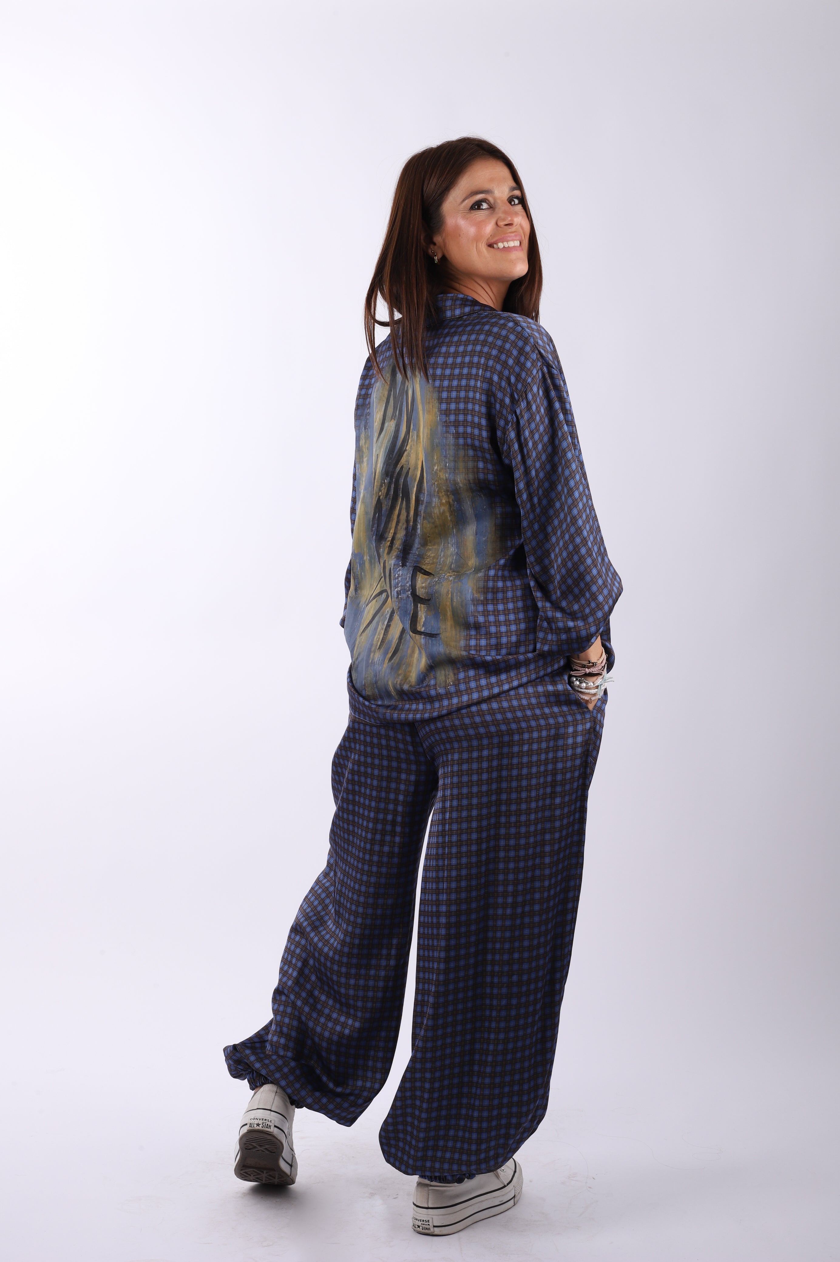 Conjunto pijamero cuadros "Own Style"