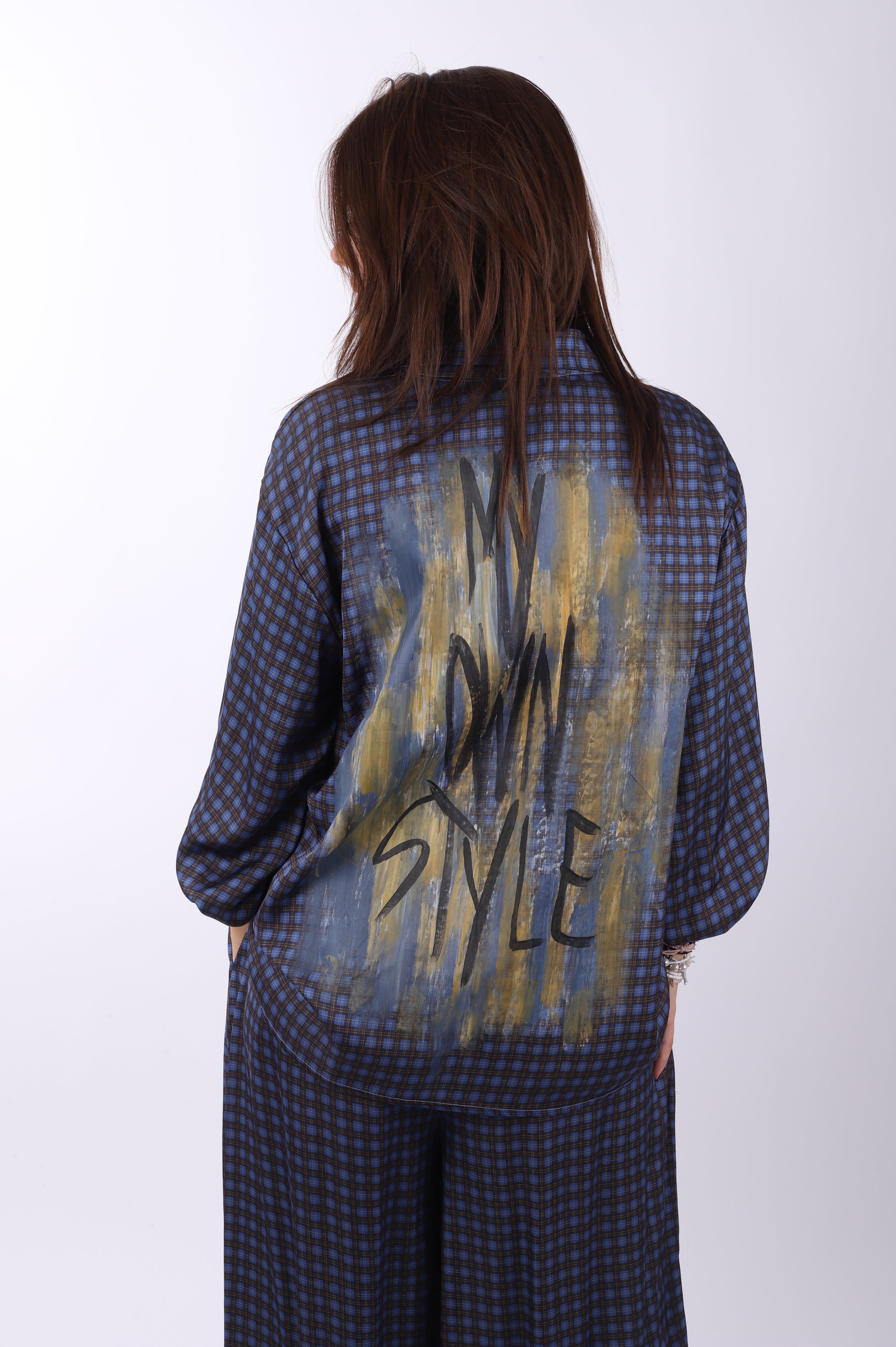 Conjunto pijamero cuadros "Own Style"