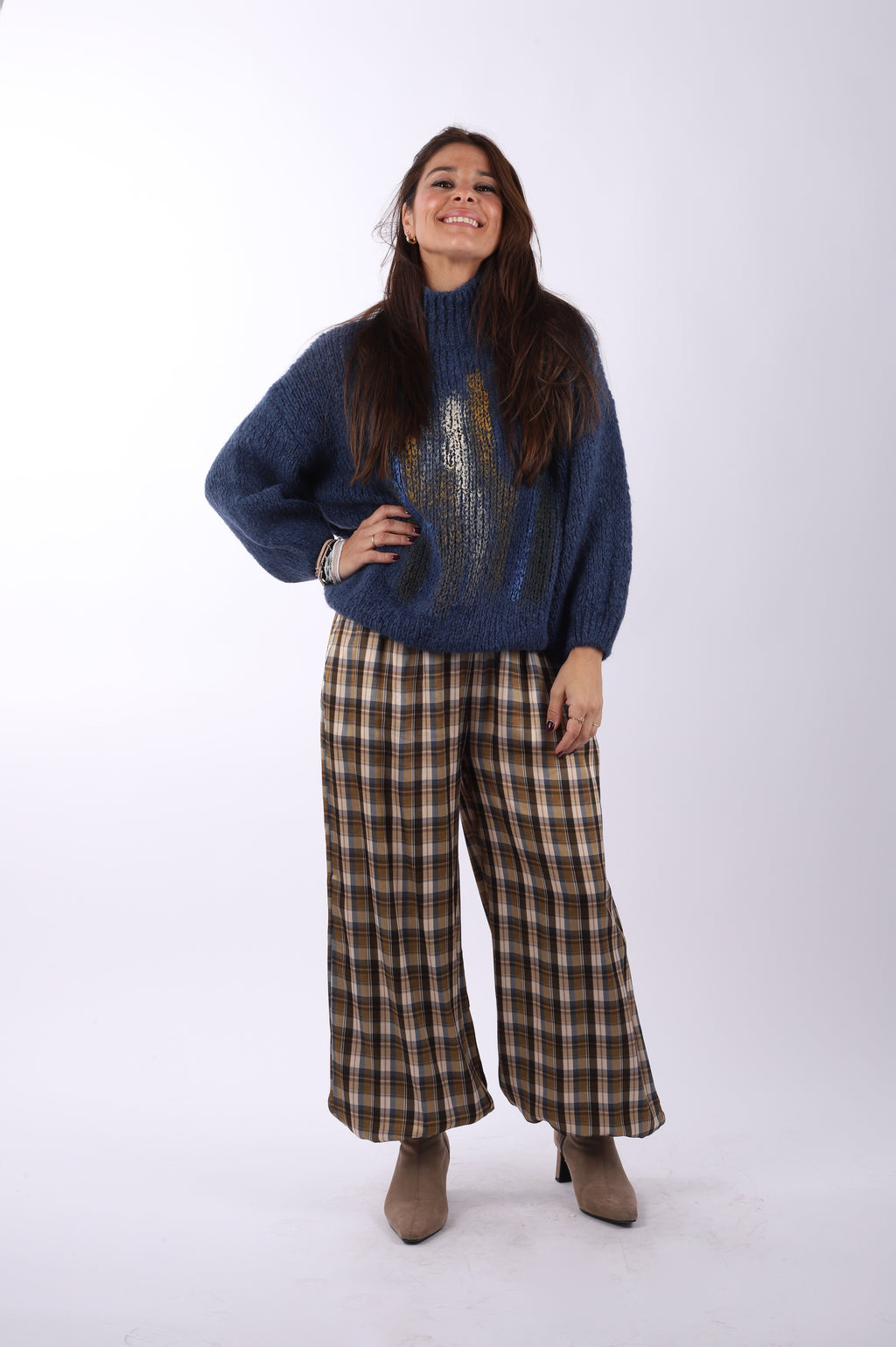 Conjunto bombacho jersey "Blue"