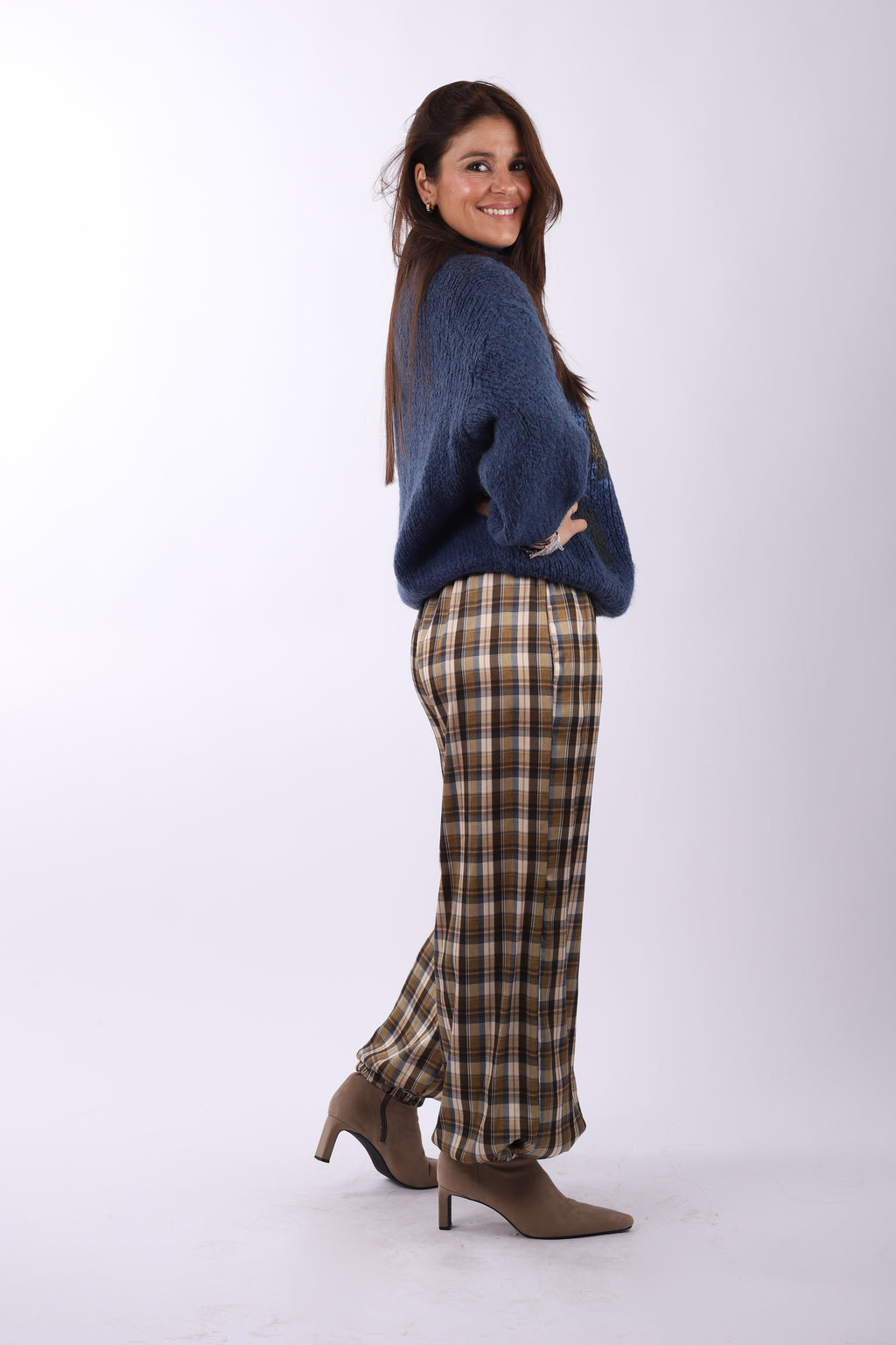 Conjunto bombacho jersey "Blue"
