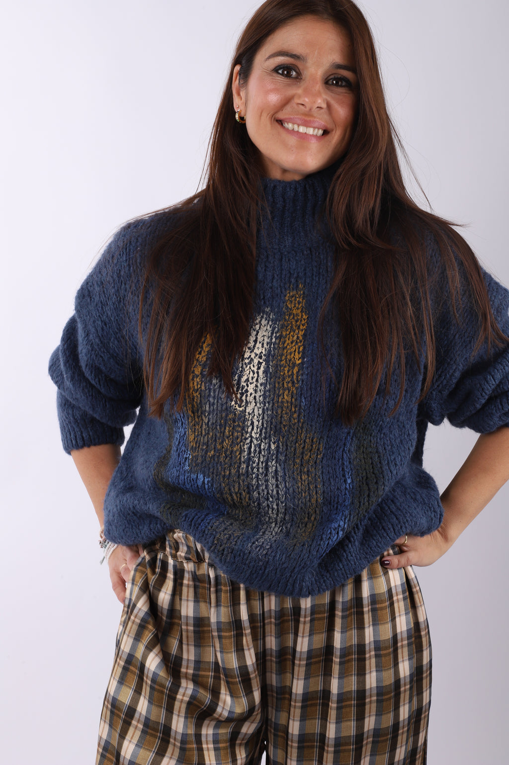 Conjunto bombacho jersey "Blue"