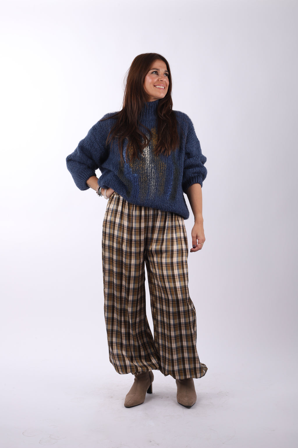 Conjunto bombacho jersey "Blue"