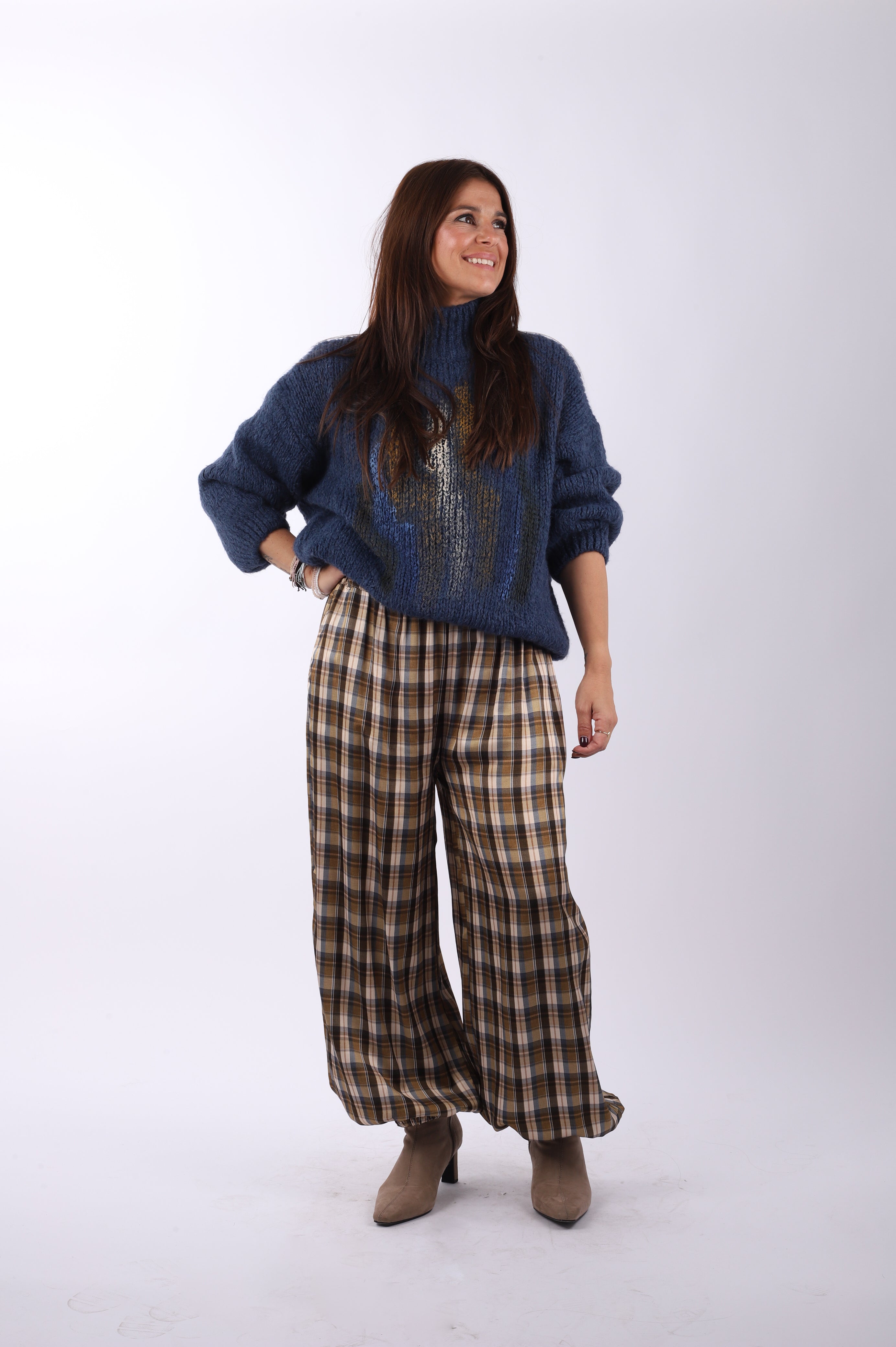 Conjunto bombacho jersey "Blue"