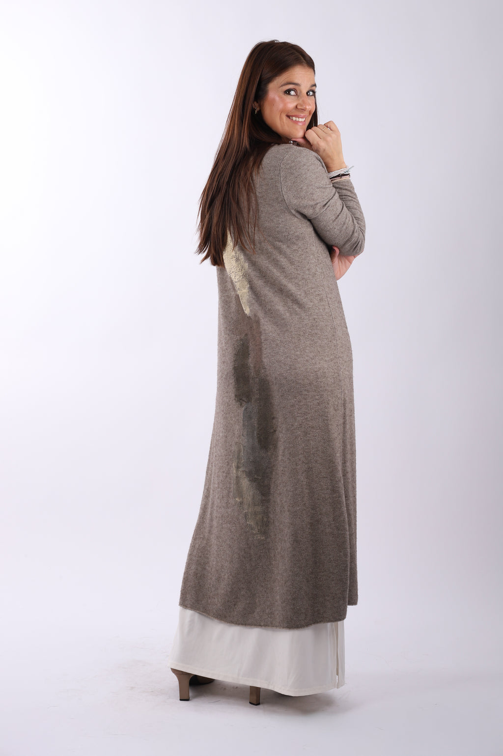 Vestido seda fria "White"