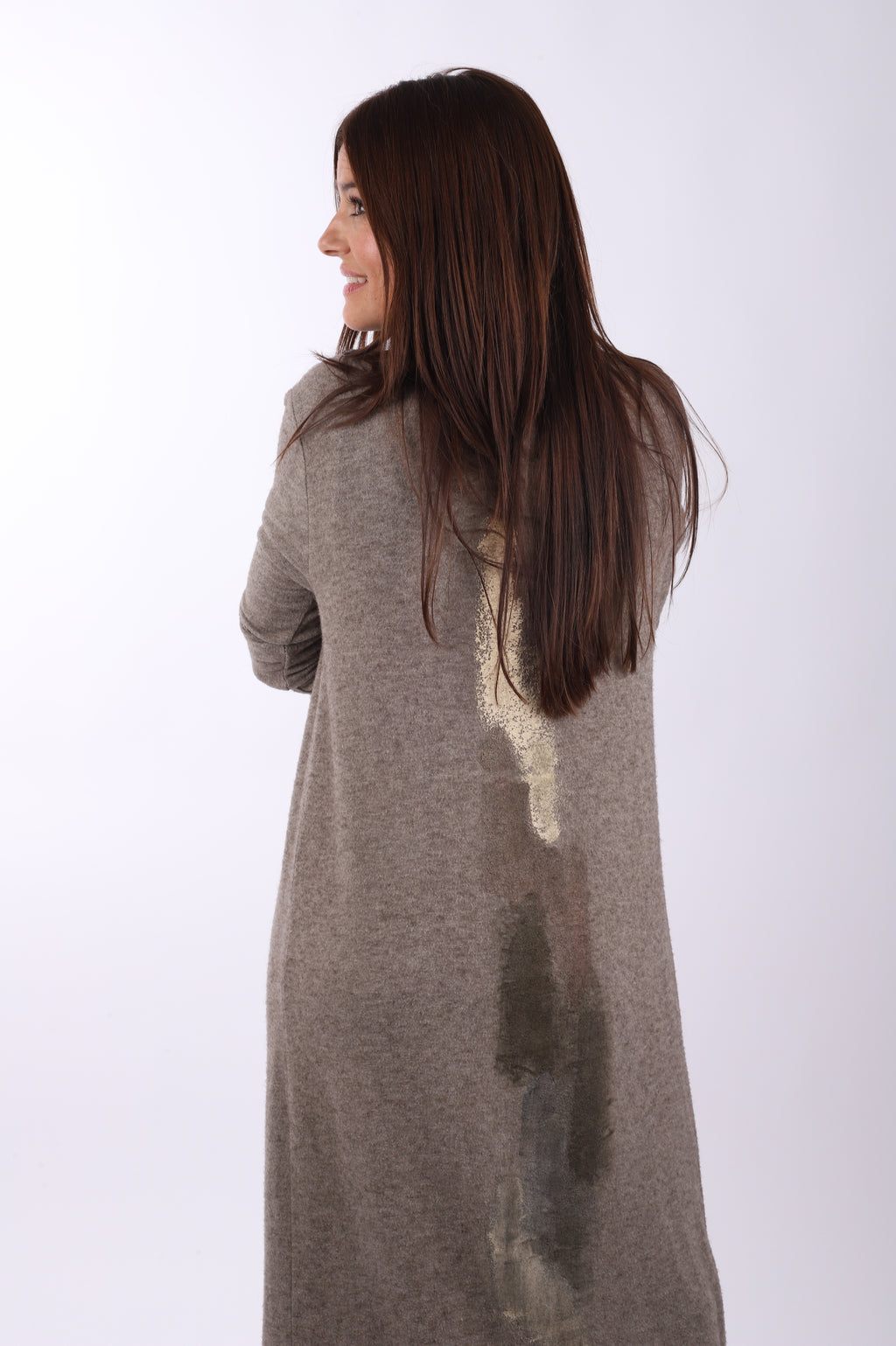 Vestido seda fria "White"