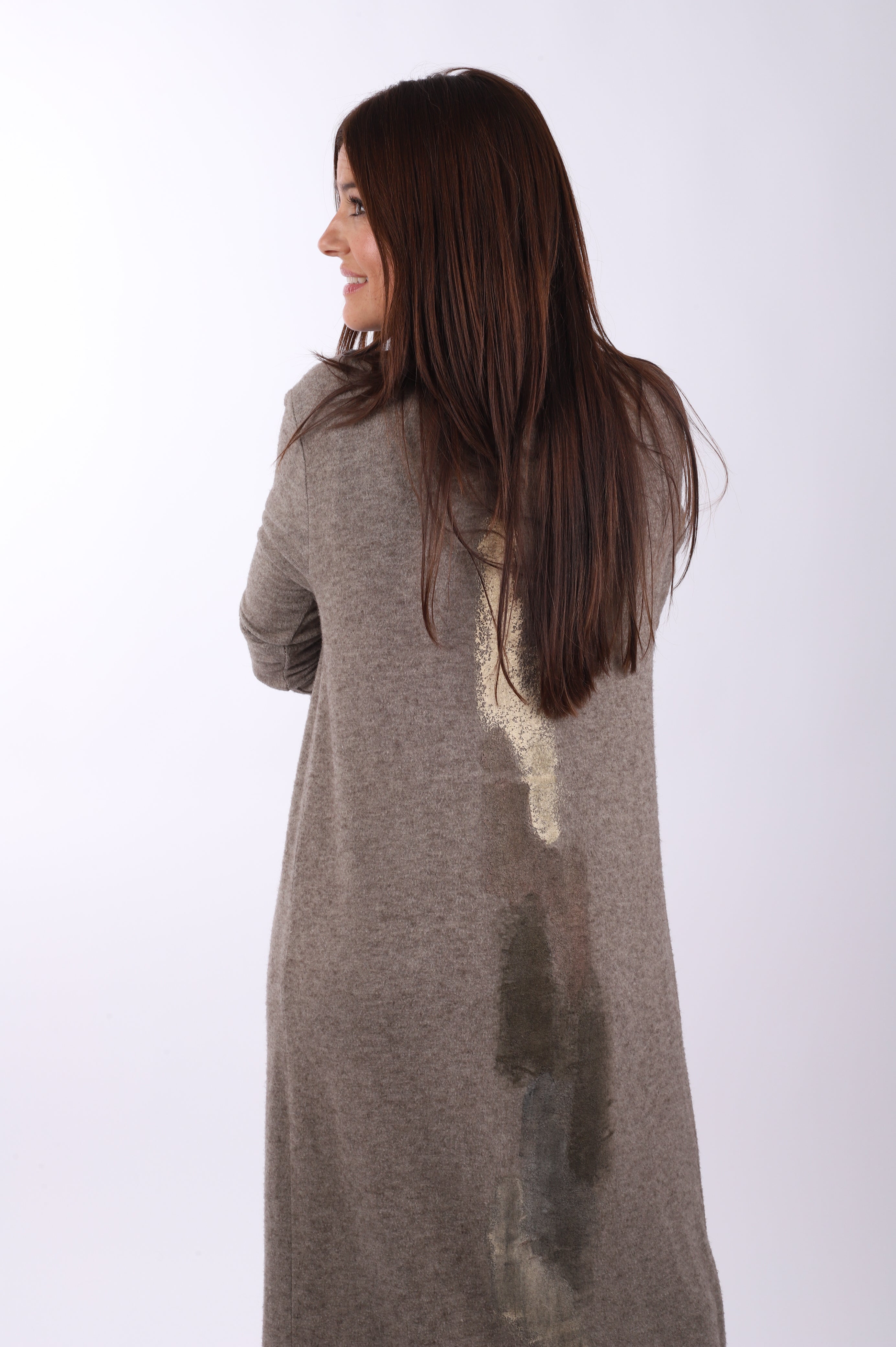 Vestido seda fria "White"