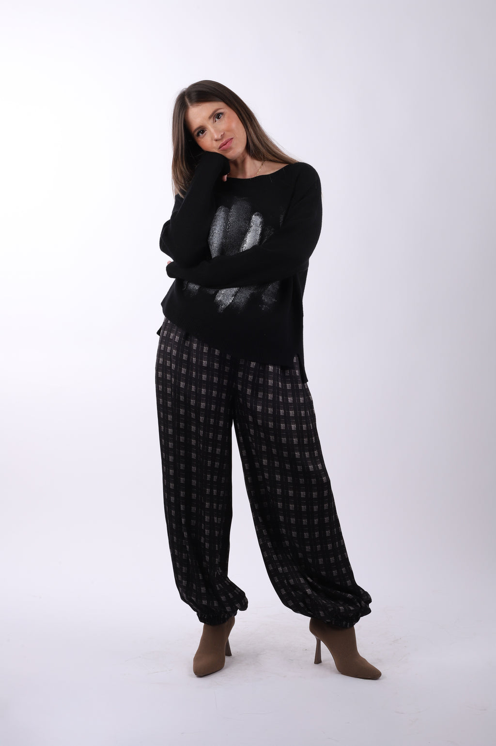 Conjunto bombacho "Black"