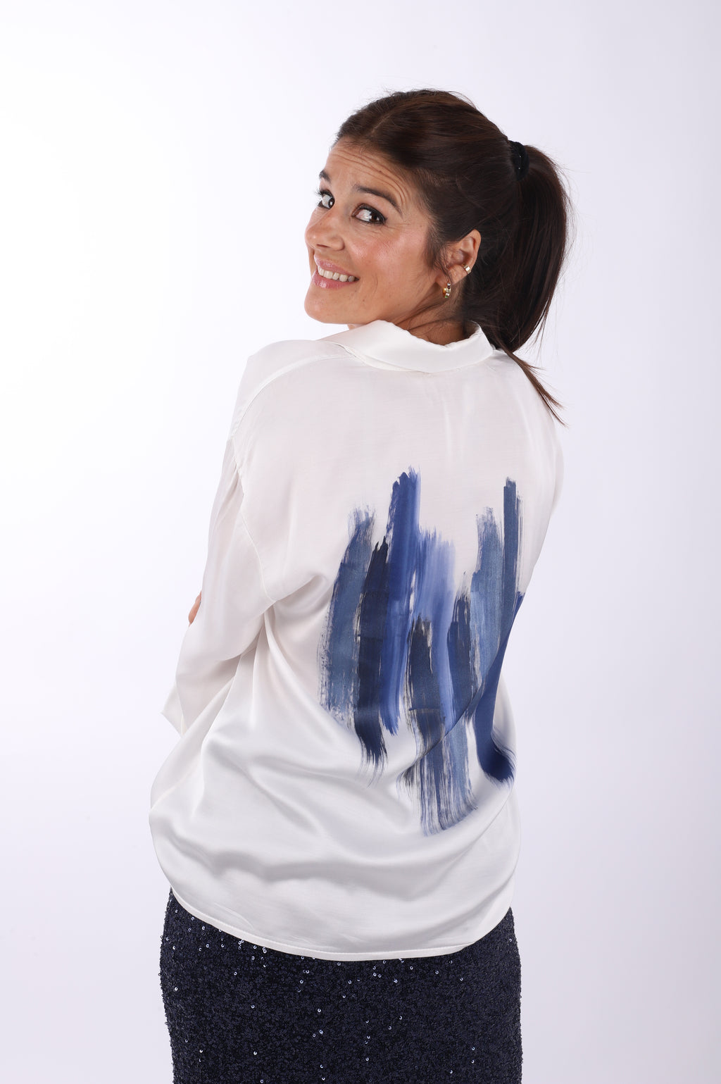 Conjunto lentejuelas "Blue"