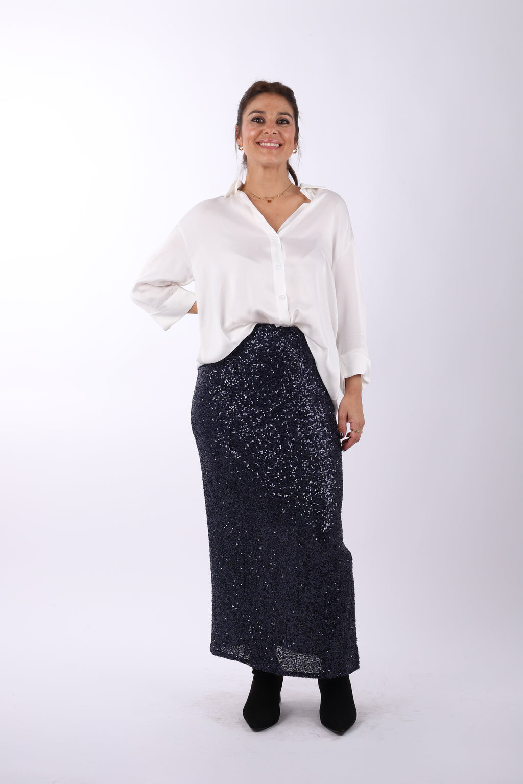 Conjunto lentejuelas "Blue"