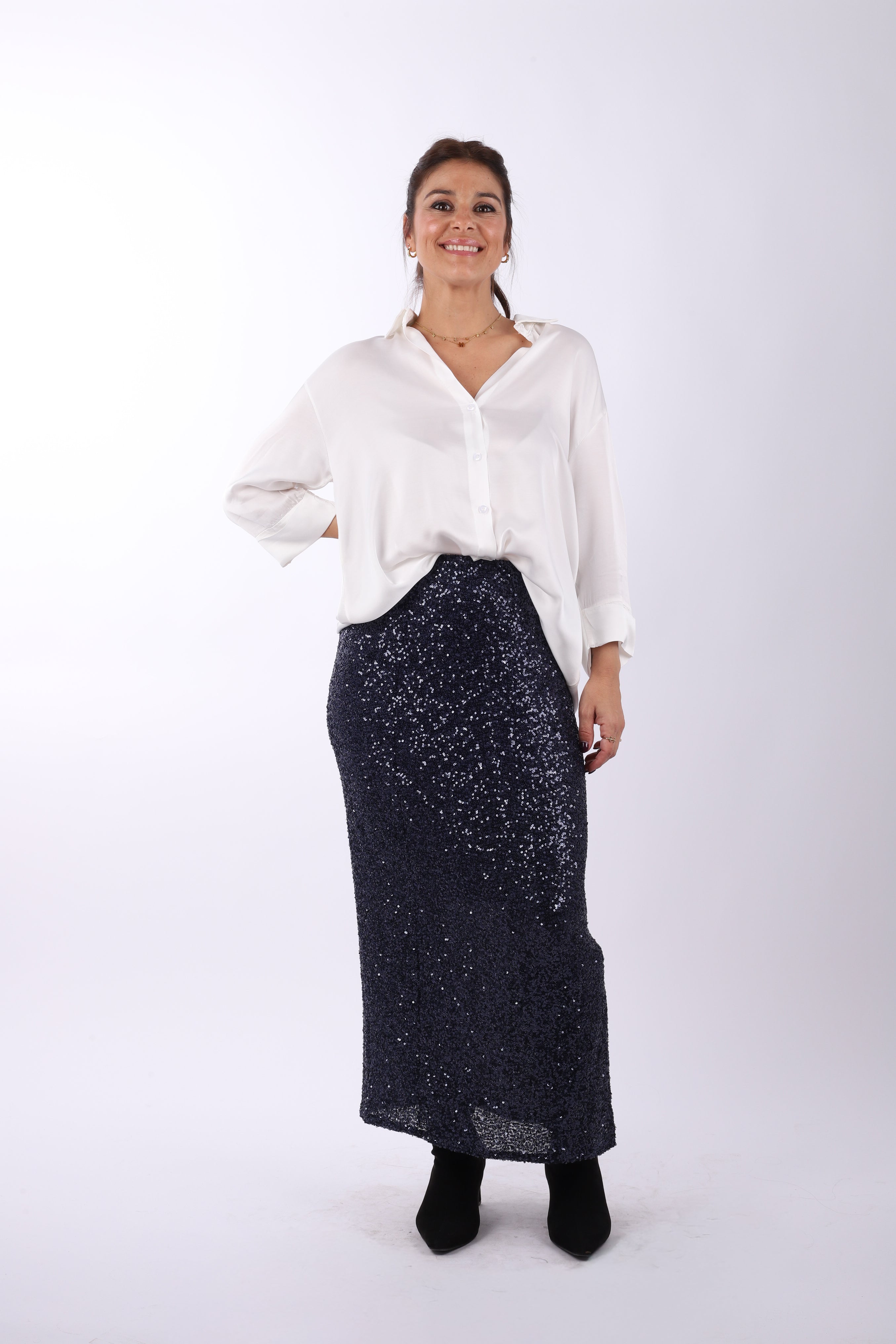 Conjunto lentejuelas "Blue"