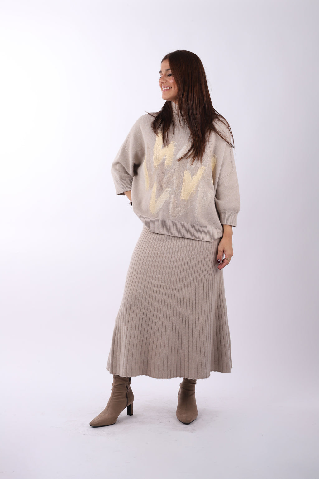 Conjunto punto "Beige"
