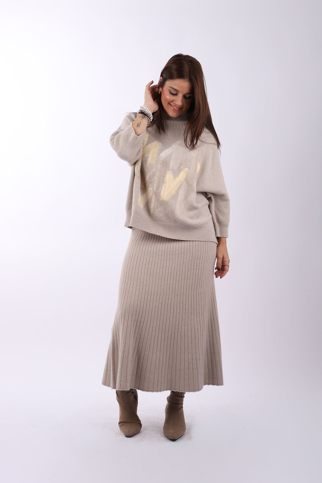 Conjunto punto "Beige"