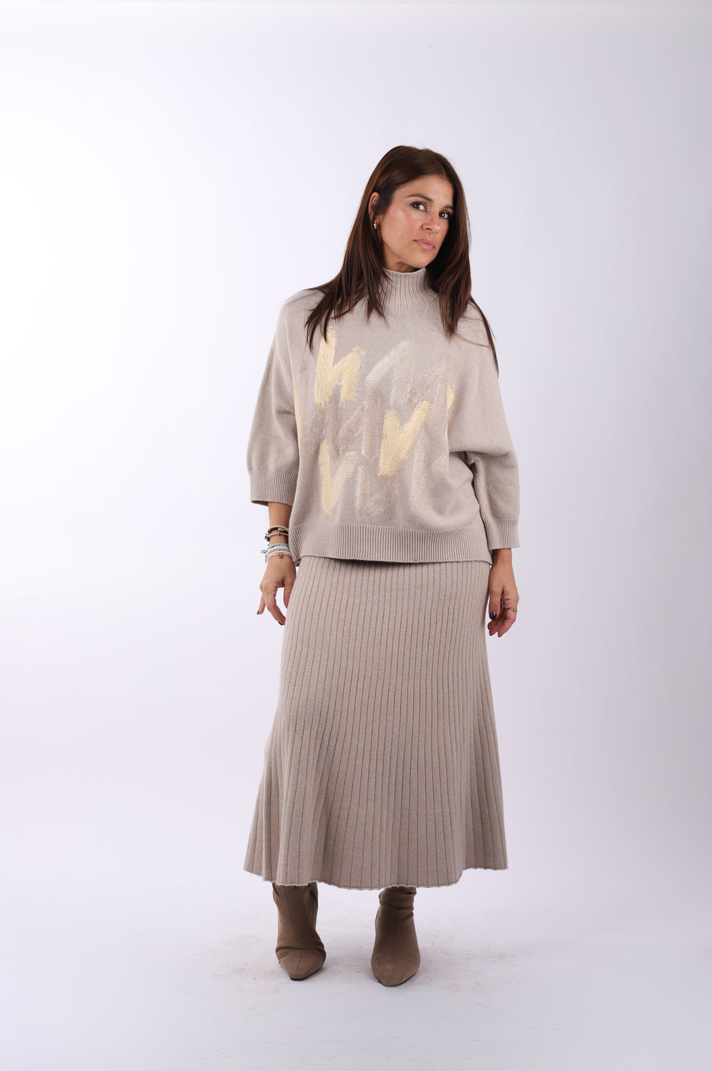 Conjunto punto "Beige"