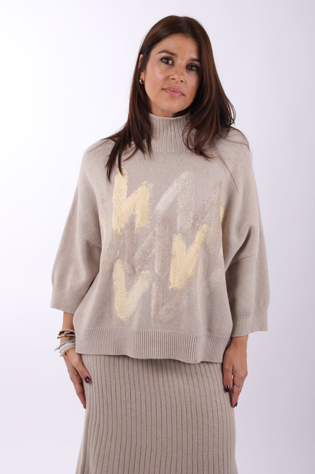 Conjunto punto "Beige"