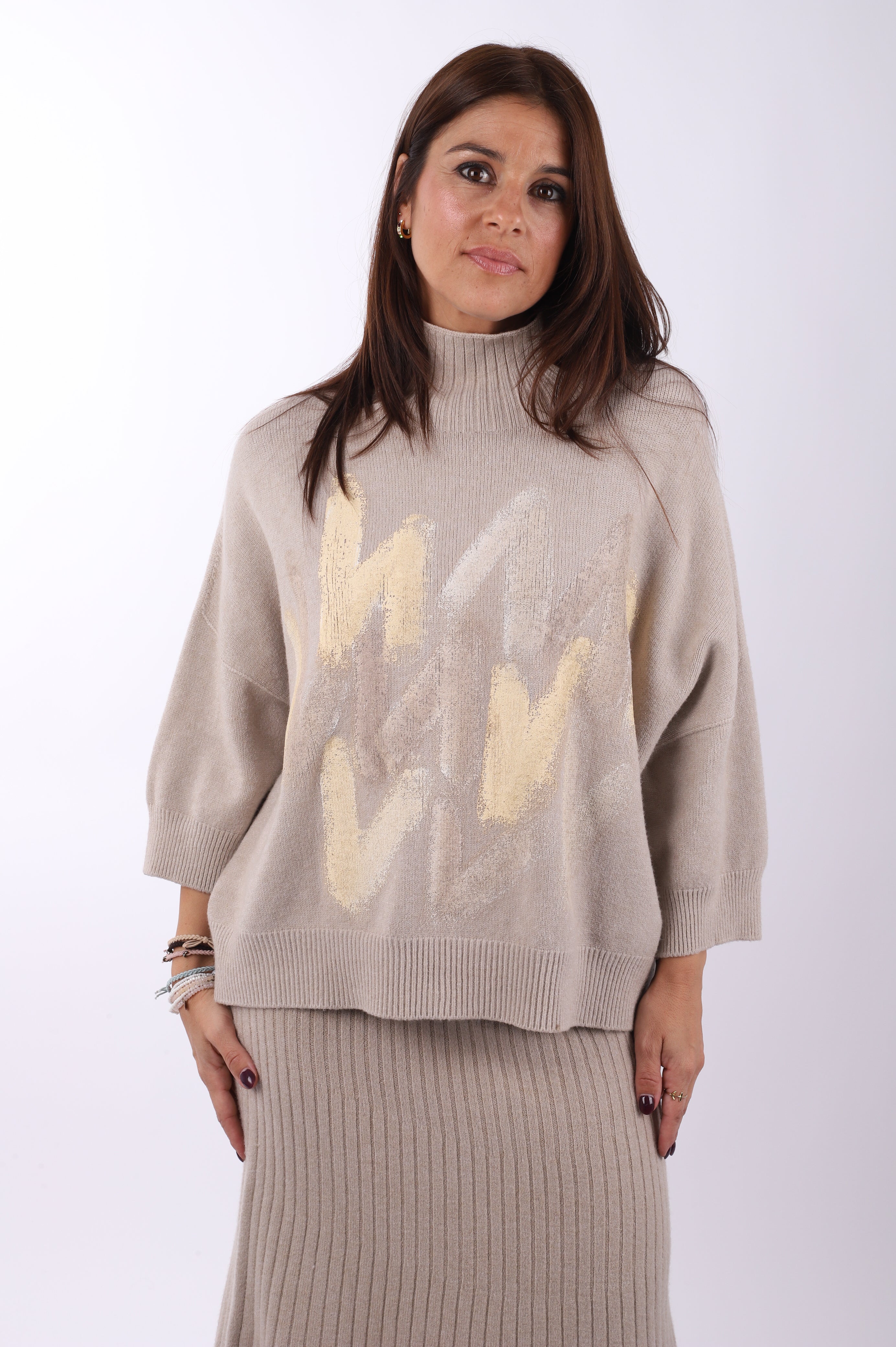 Conjunto punto "Beige"