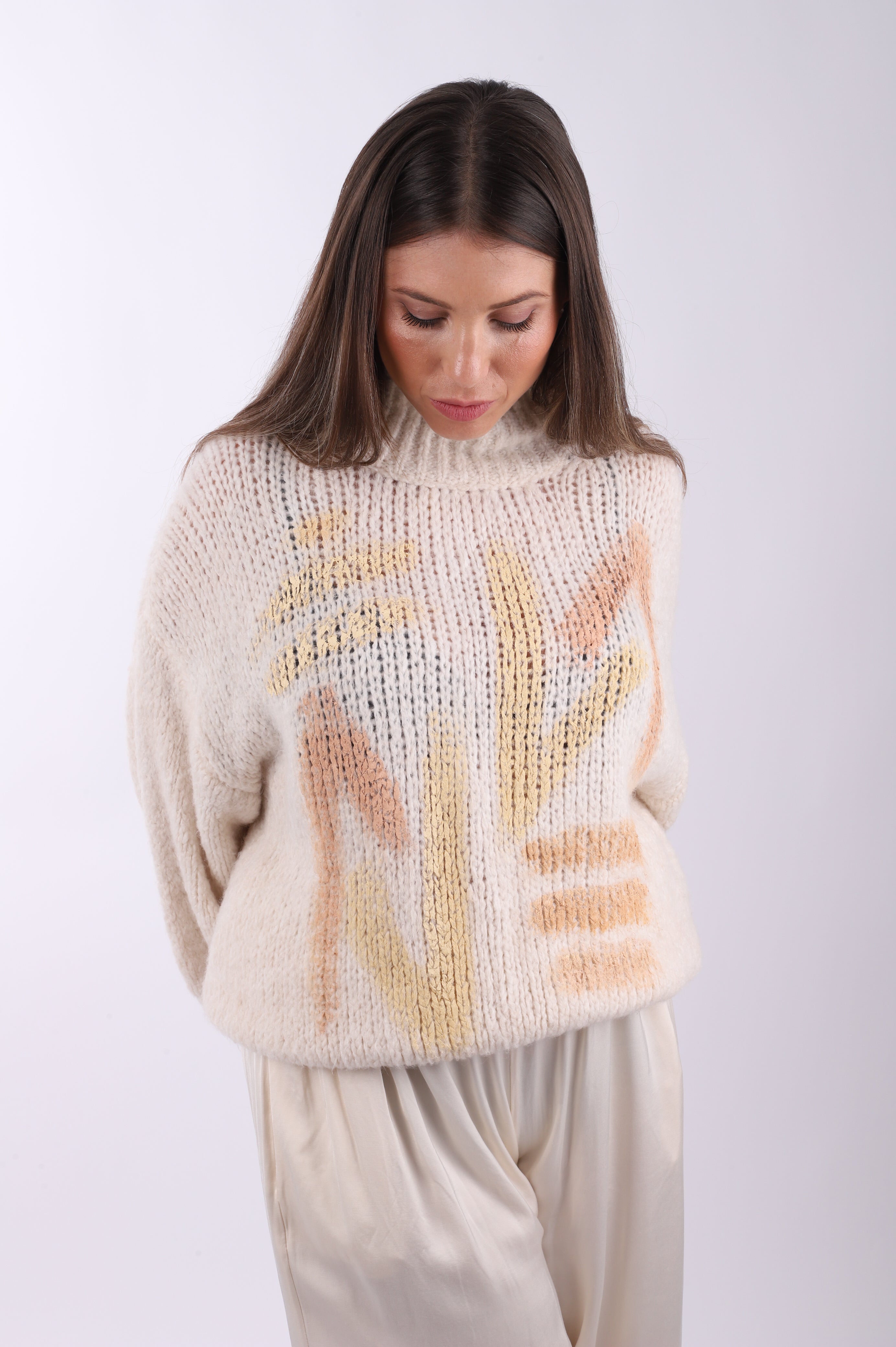 Conjunto bombacho jersey "White"