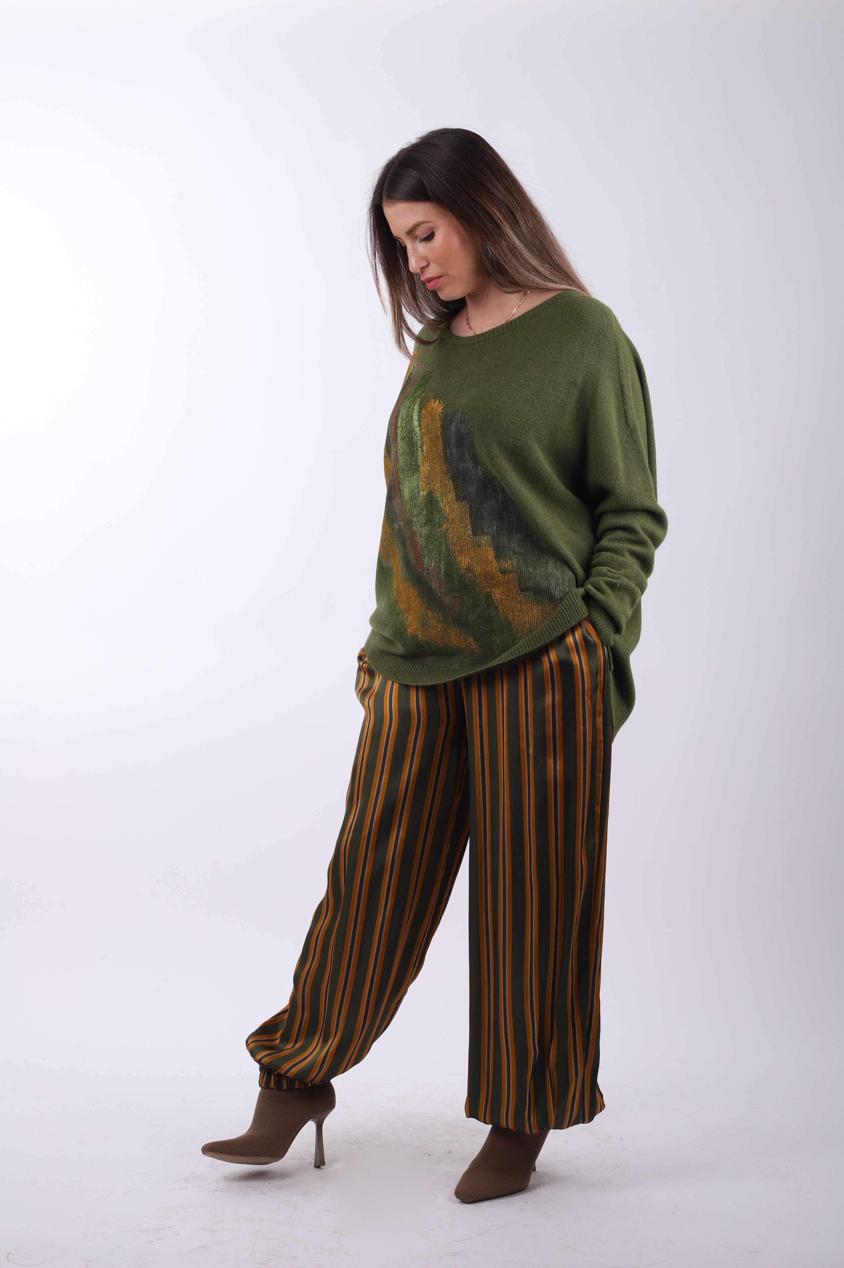 Conjunto bombacho jersey "Green"