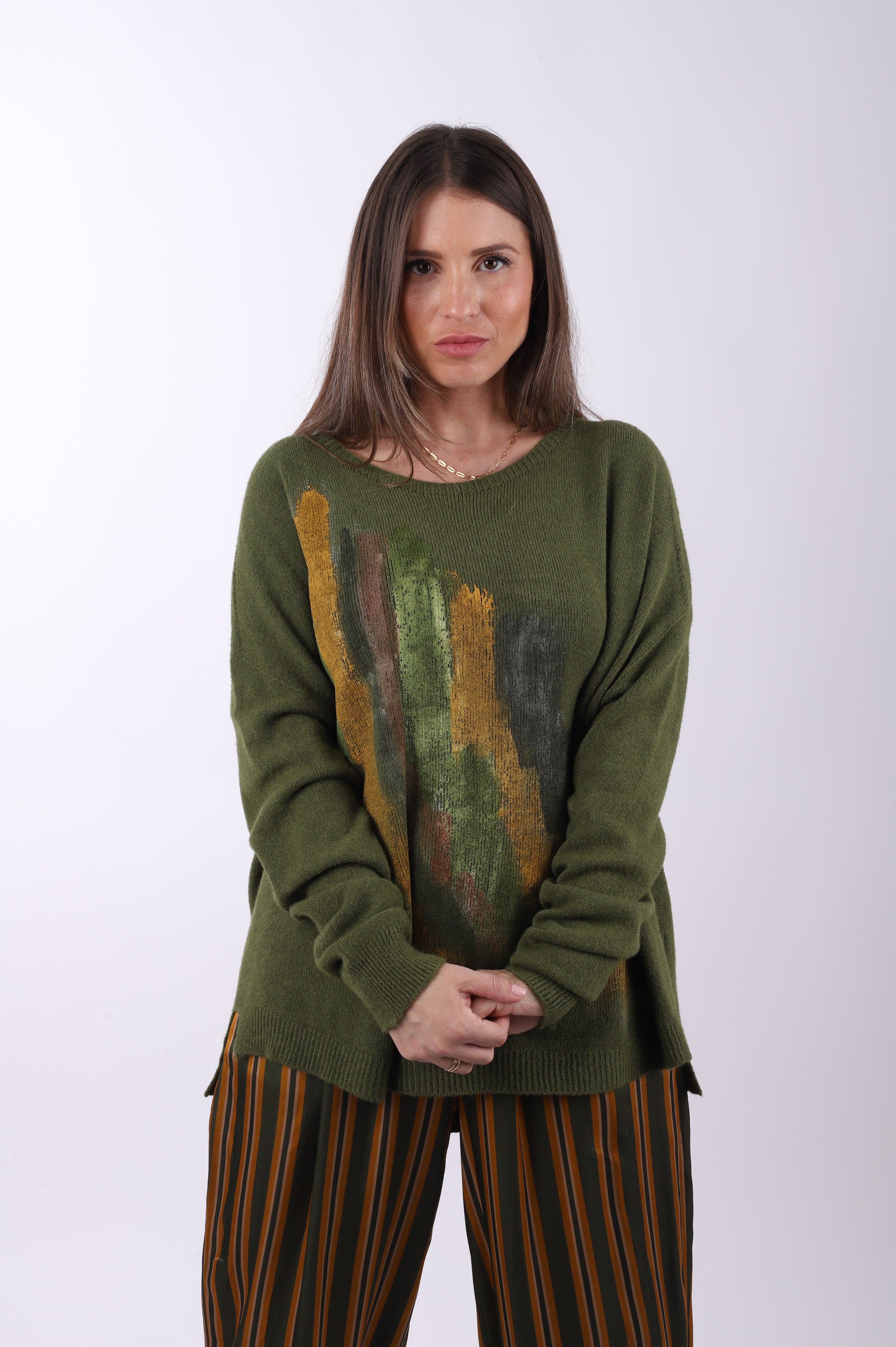 Conjunto bombacho jersey "Green"