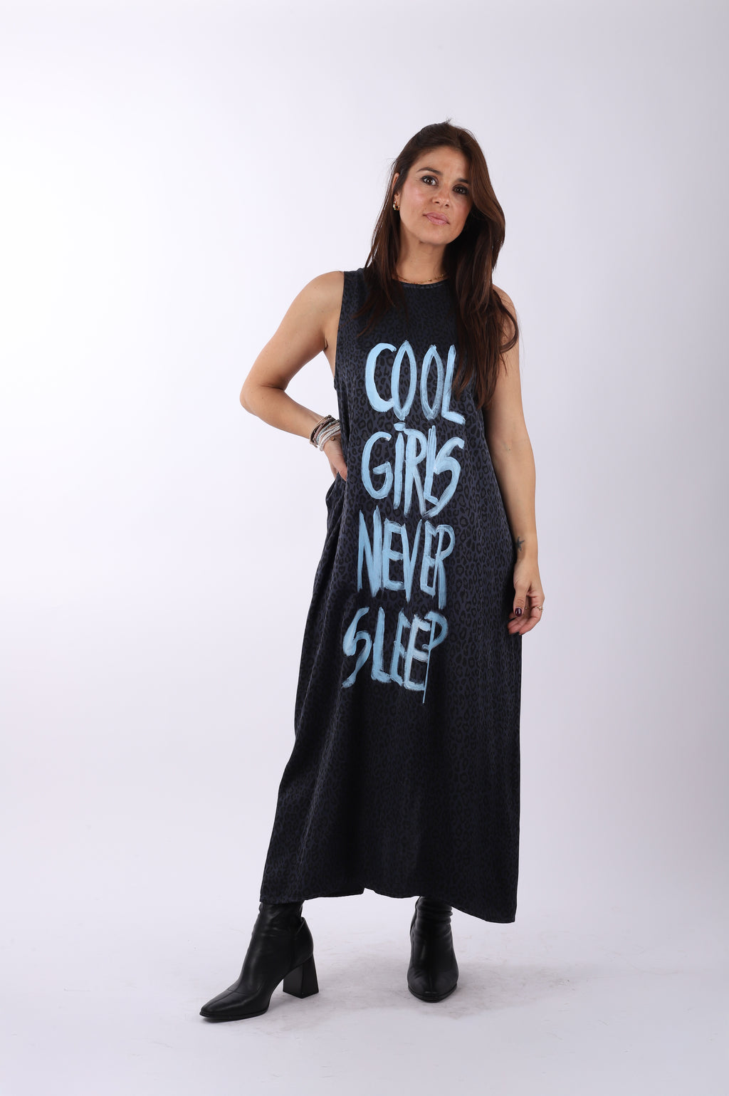 Vestido Animal Print