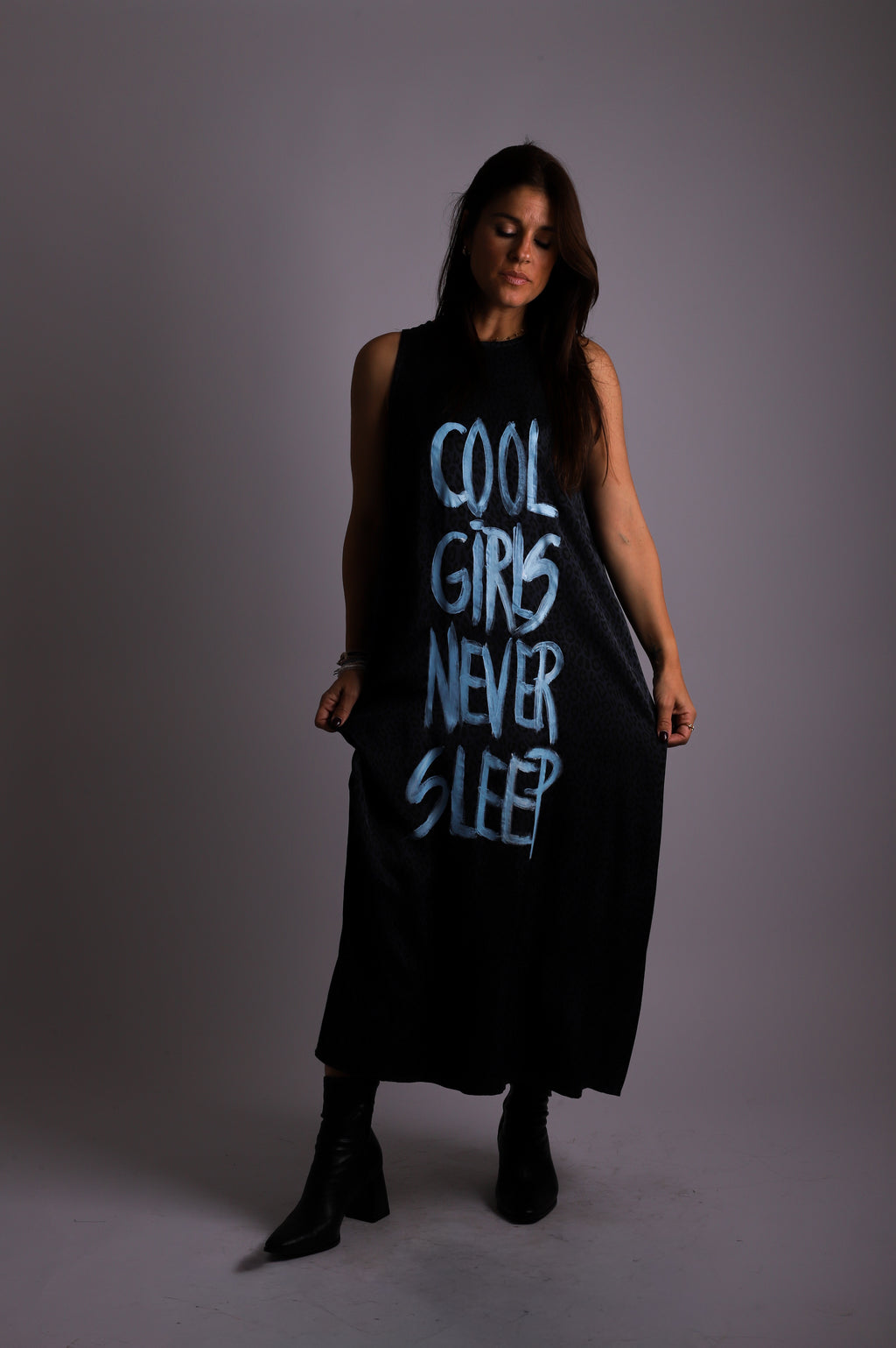 Vestido Animal Print