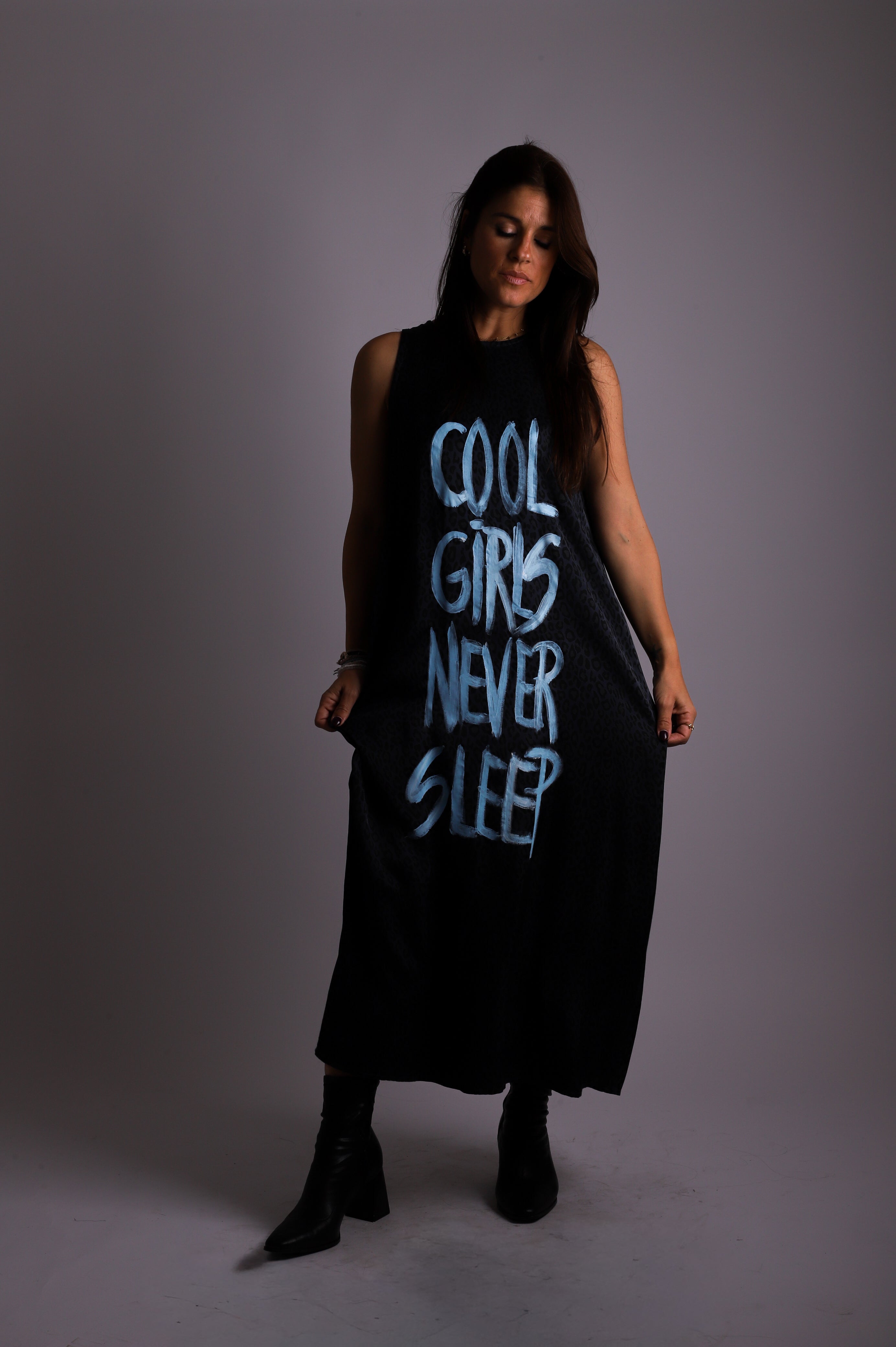 Vestido Animal Print