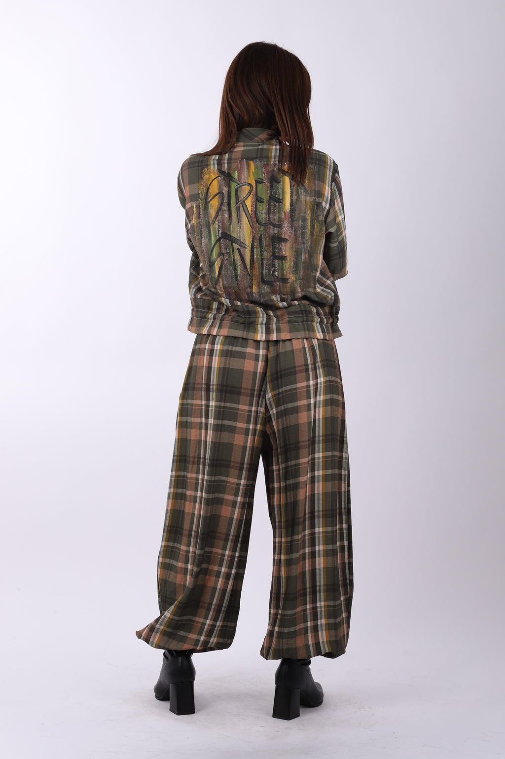 Conjunto bomber cuadros