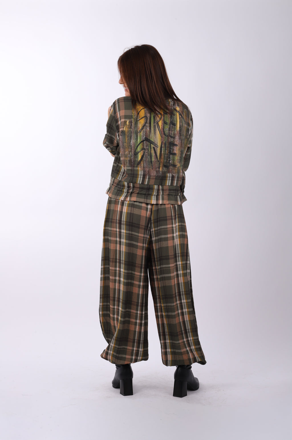 Conjunto bomber cuadros
