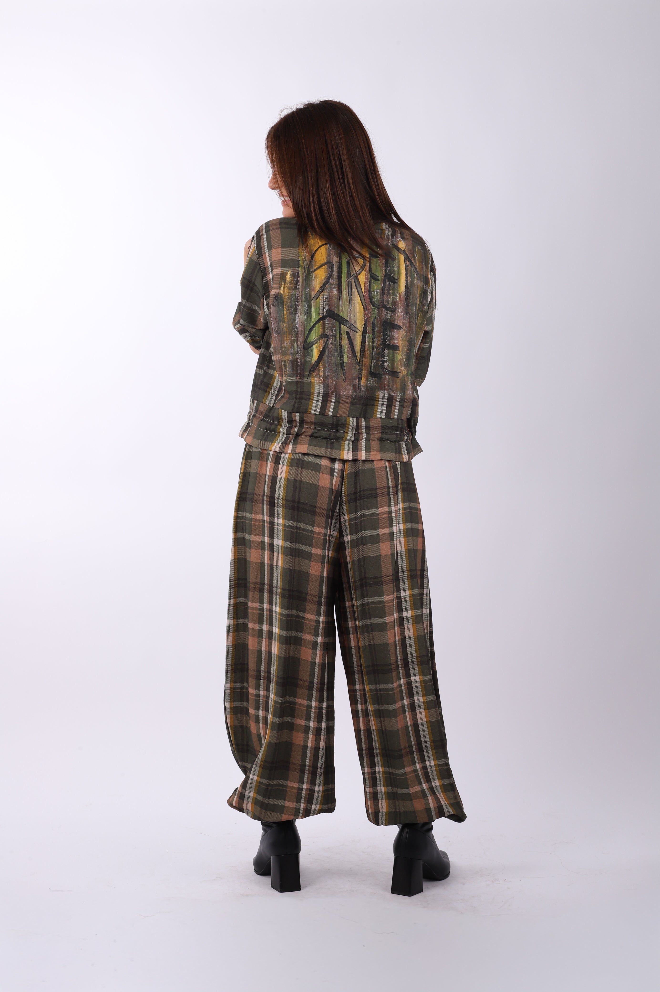 Conjunto bomber cuadros