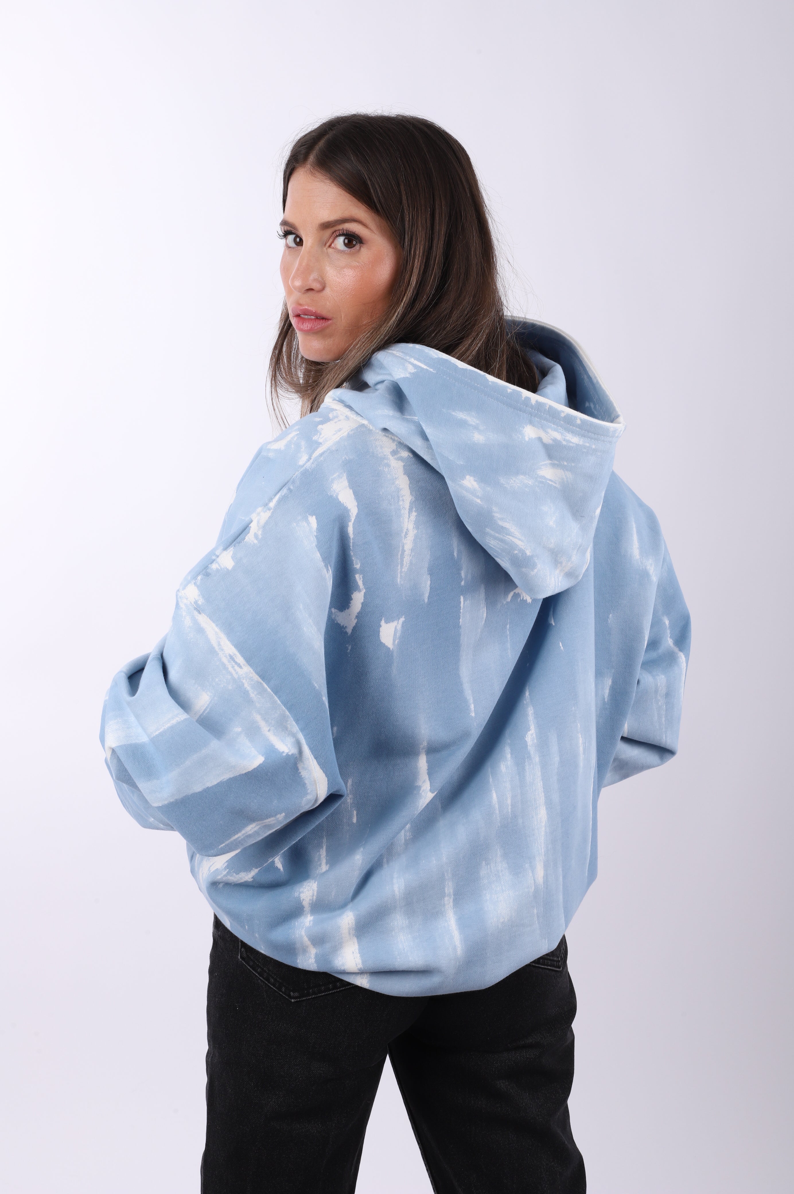 Sudadera capucha "Wear what u want"