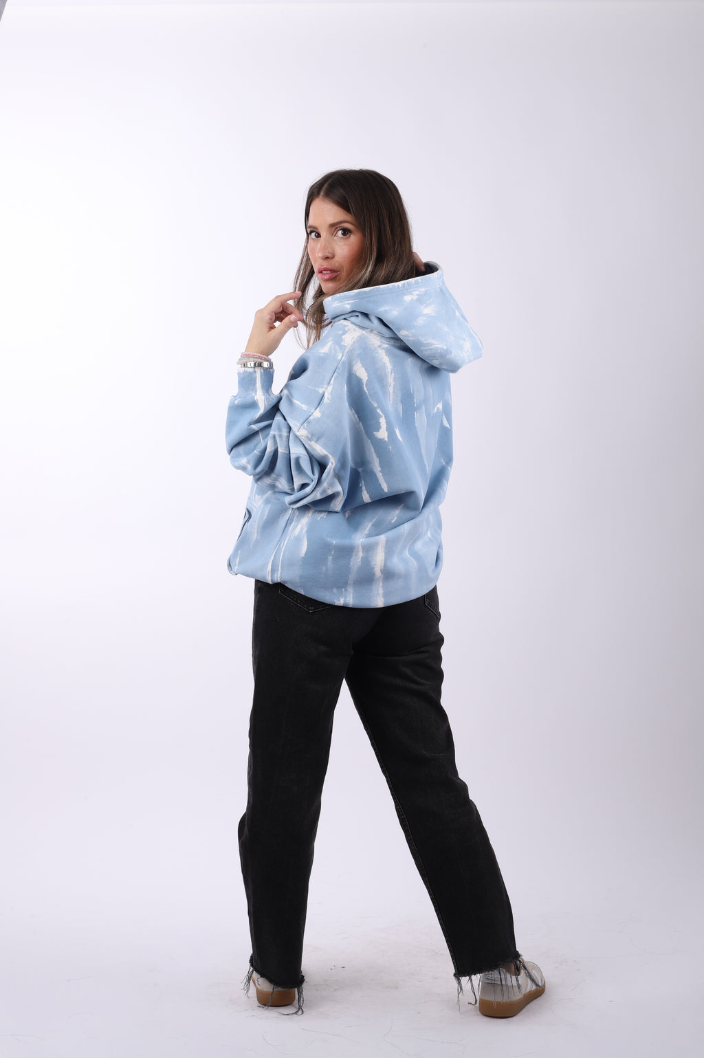 Sudadera capucha "Wear what u want"
