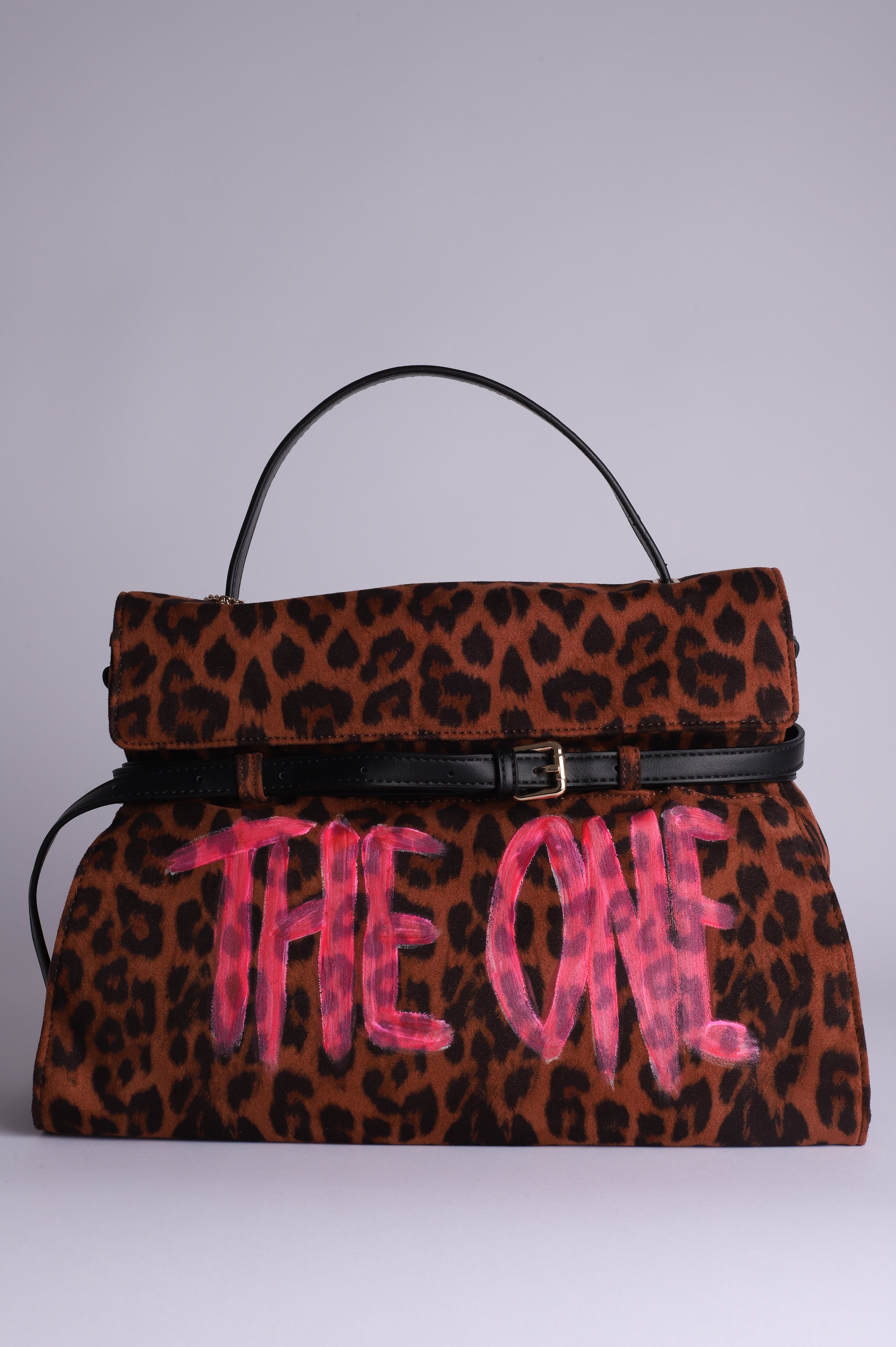 Bolso print " The One" Fluor