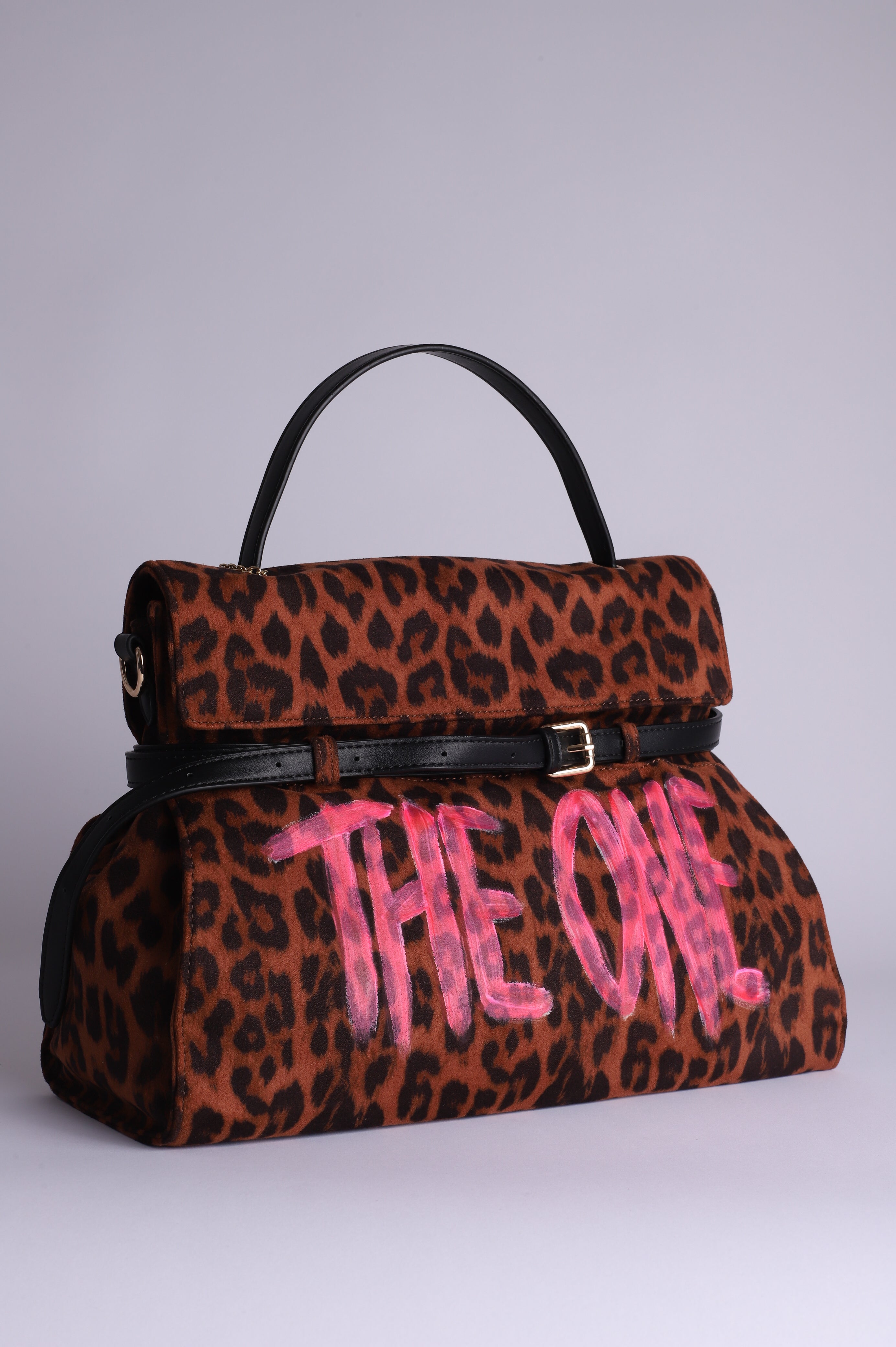 Bolso print " The One" Fluor