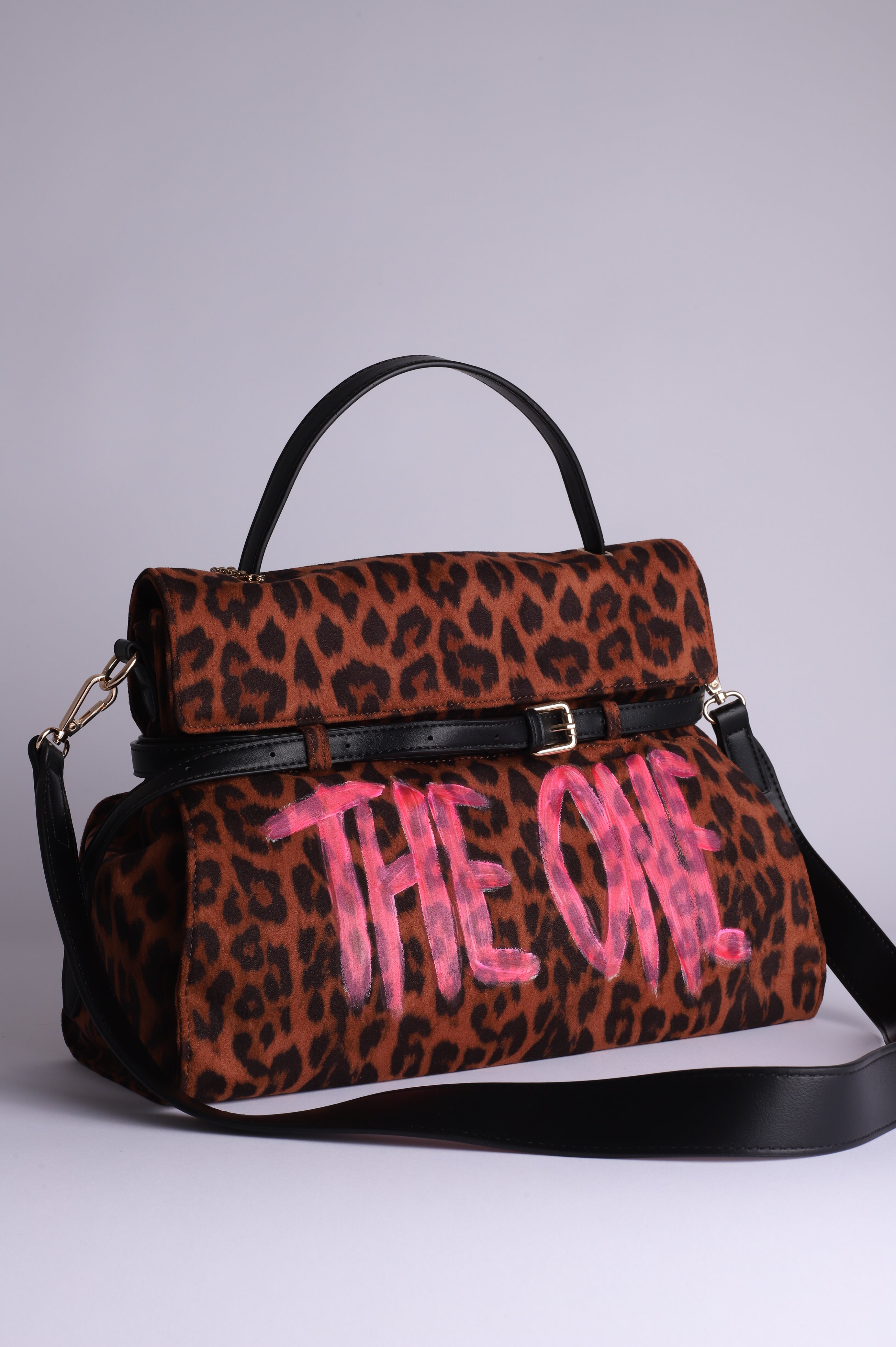 Bolso print " The One" Fluor